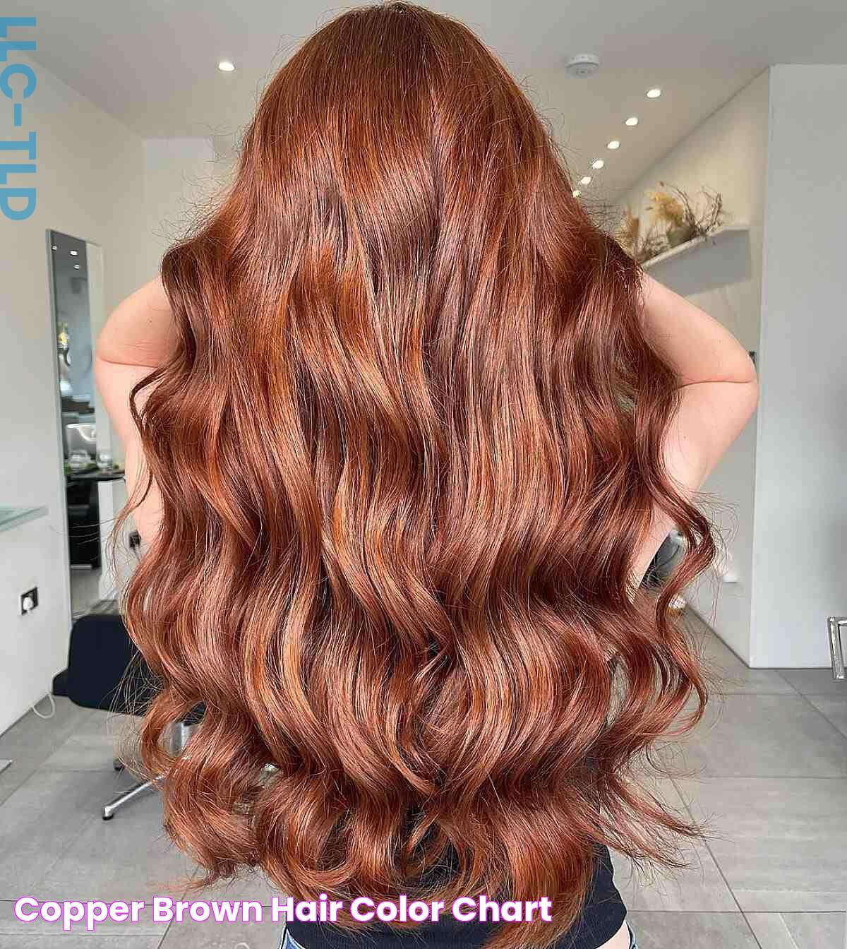 Copper Brown Hair Color Chart