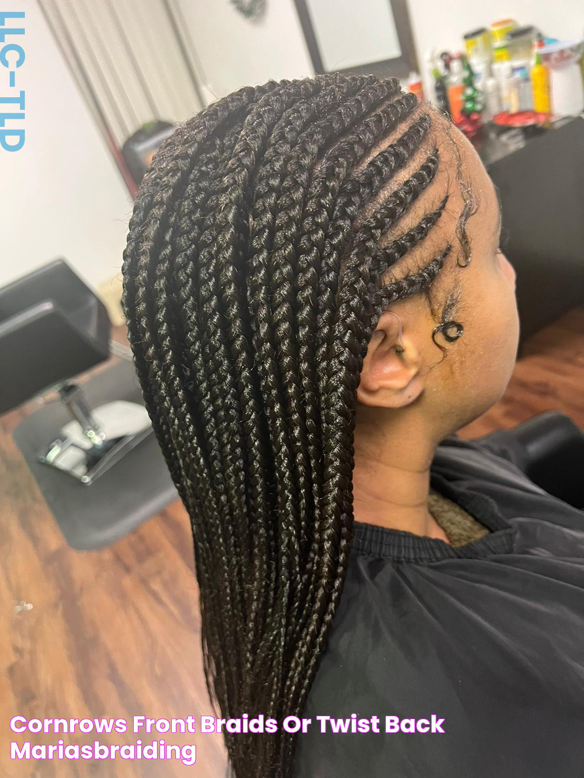 Cornrows front braids or twist back mariasbraiding