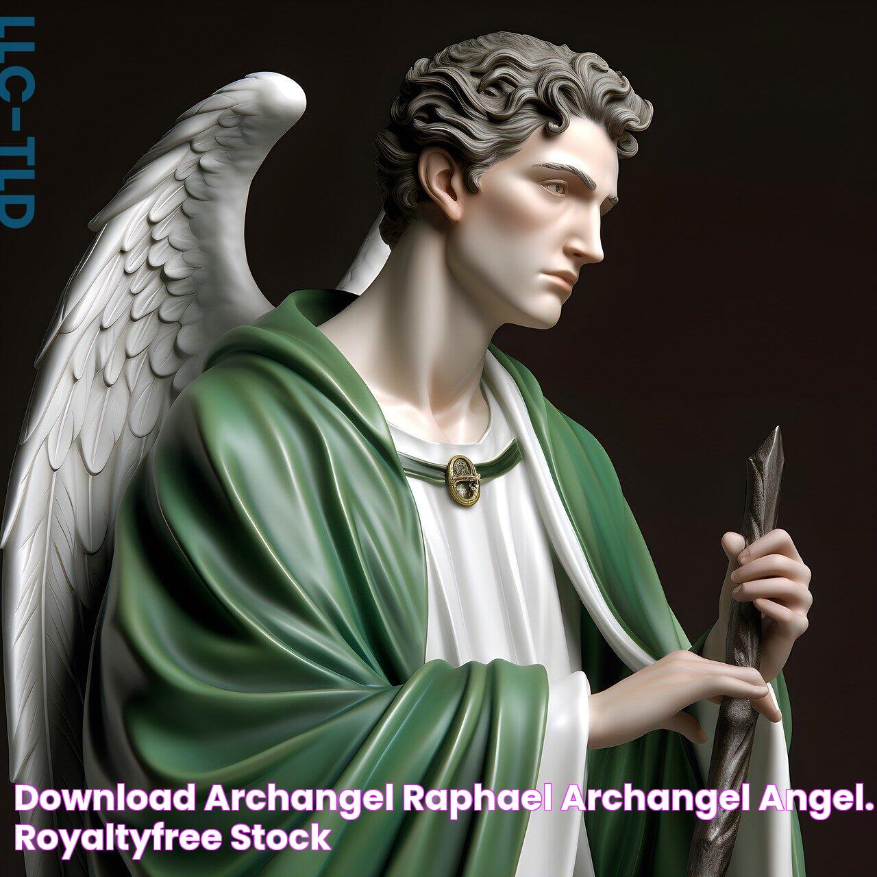 Download Archangel Raphael, Archangel, Angel. RoyaltyFree Stock