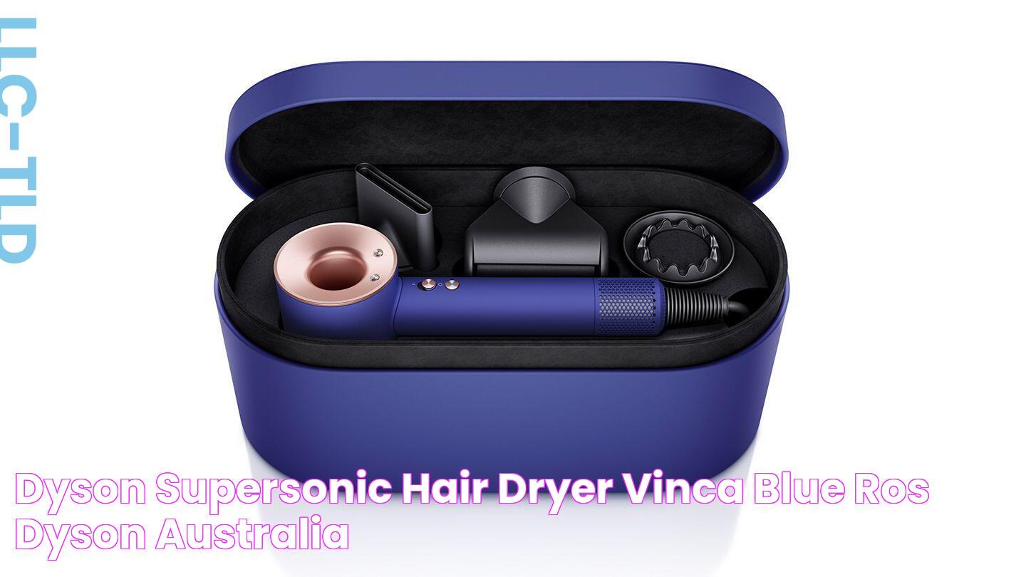 Dyson Supersonic™ hair dryer (Vinca blue/Rosé) Dyson Australia