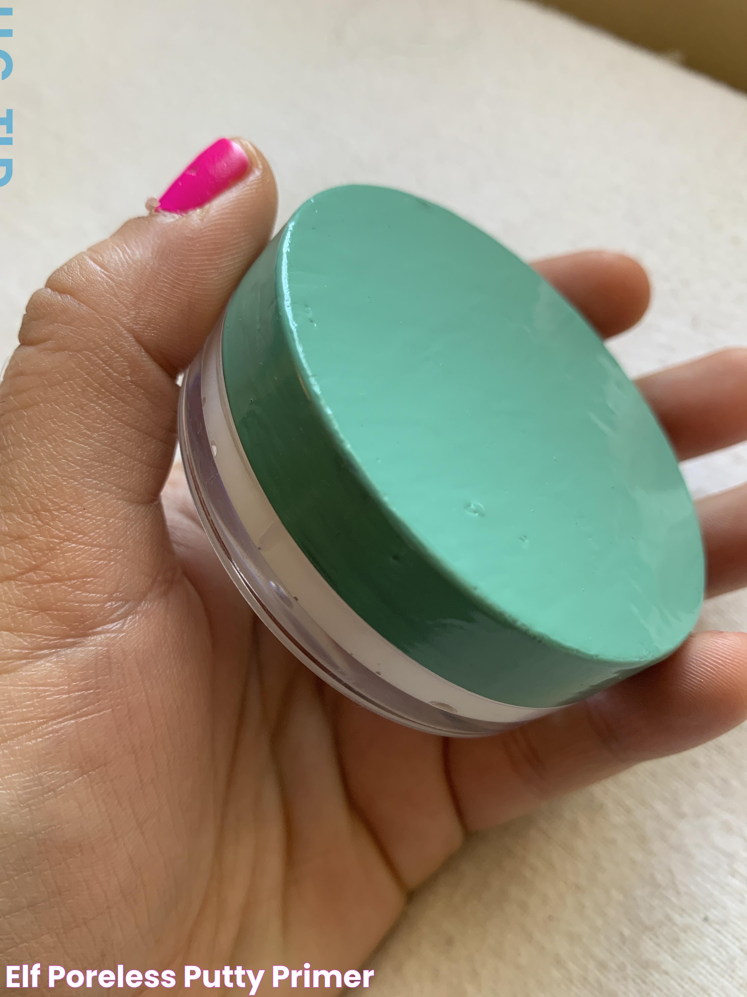 Elf poreless putty primer