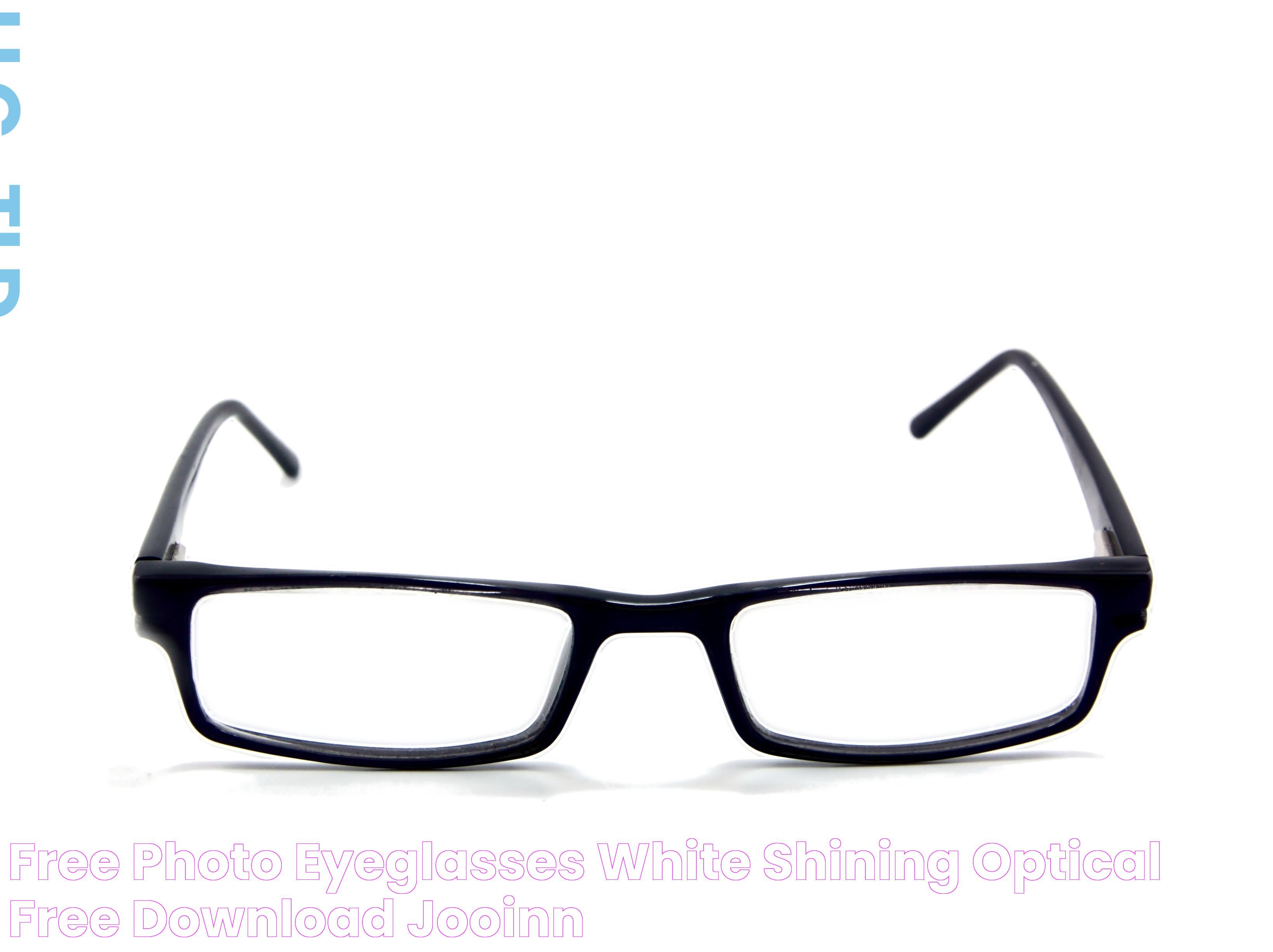 Free photo Eyeglasses White, Shining, Optical Free Download Jooinn