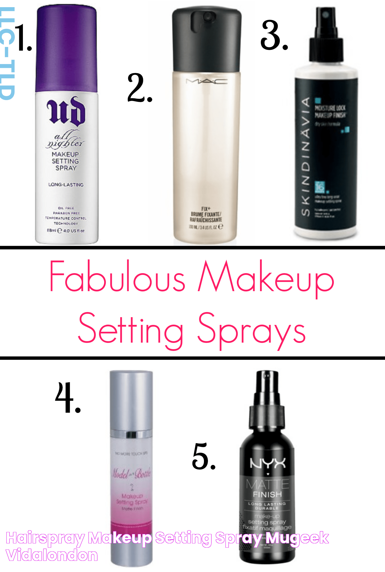 Hairspray Makeup Setting Spray Mugeek Vidalondon