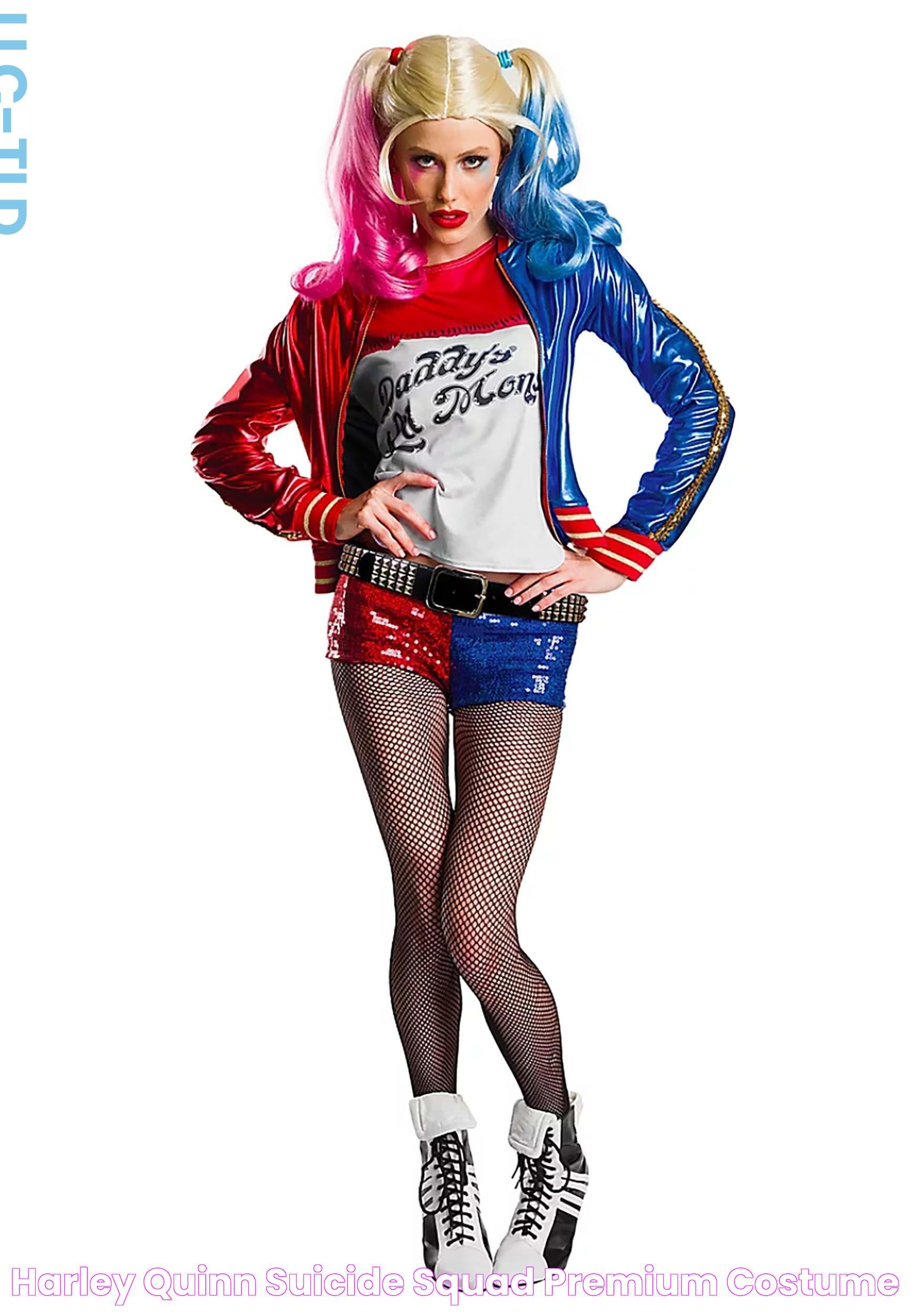 Harley Quinn Suicide Squad Premium Costume