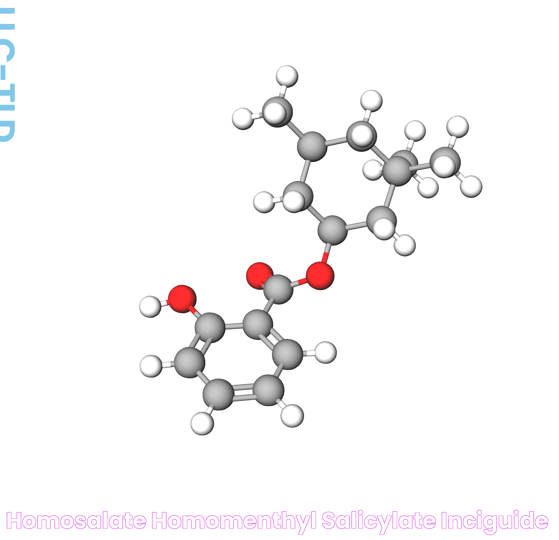 Homosalate Homomenthyl salicylate INCIGuide