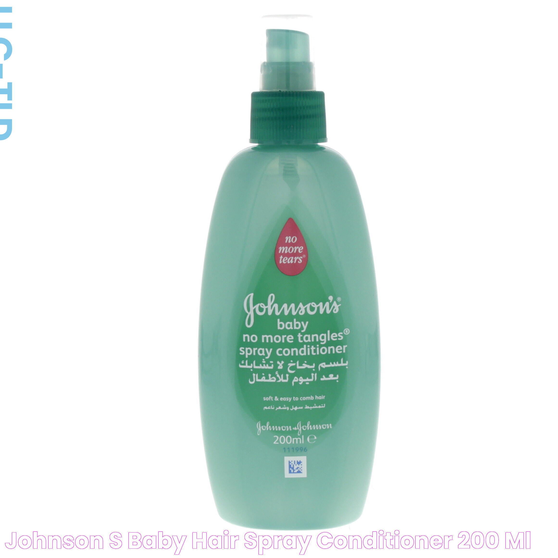 Johnson’s Baby Hair Spray Conditioner 200 Ml