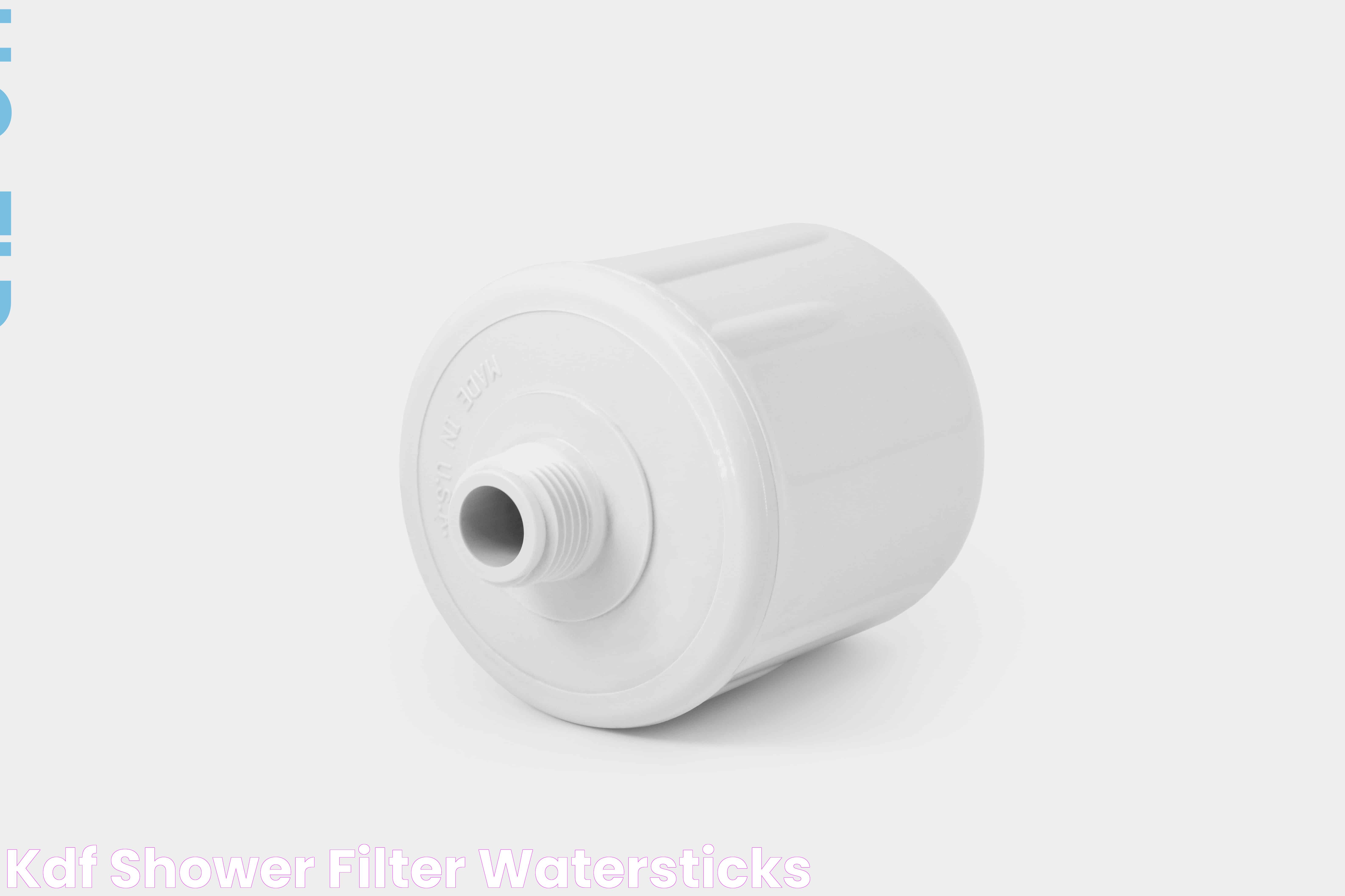 KDF Shower Filter WaterSticks