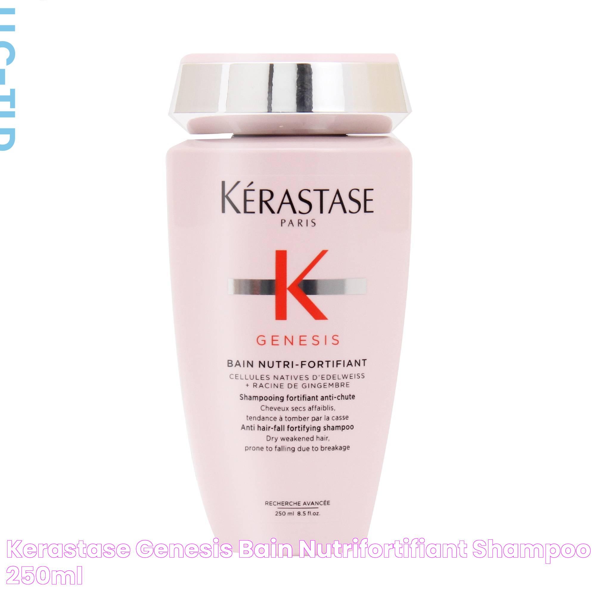 Kerastase Genesis Bain NutriFortifiant Shampoo 250ml