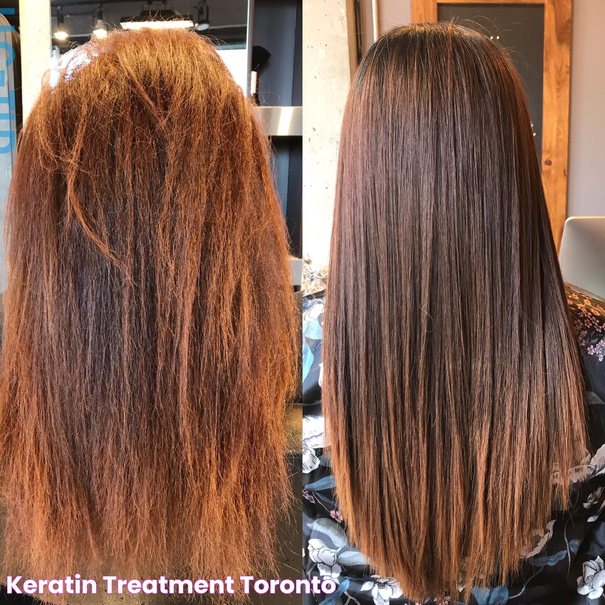 Keratin Treatment Toronto