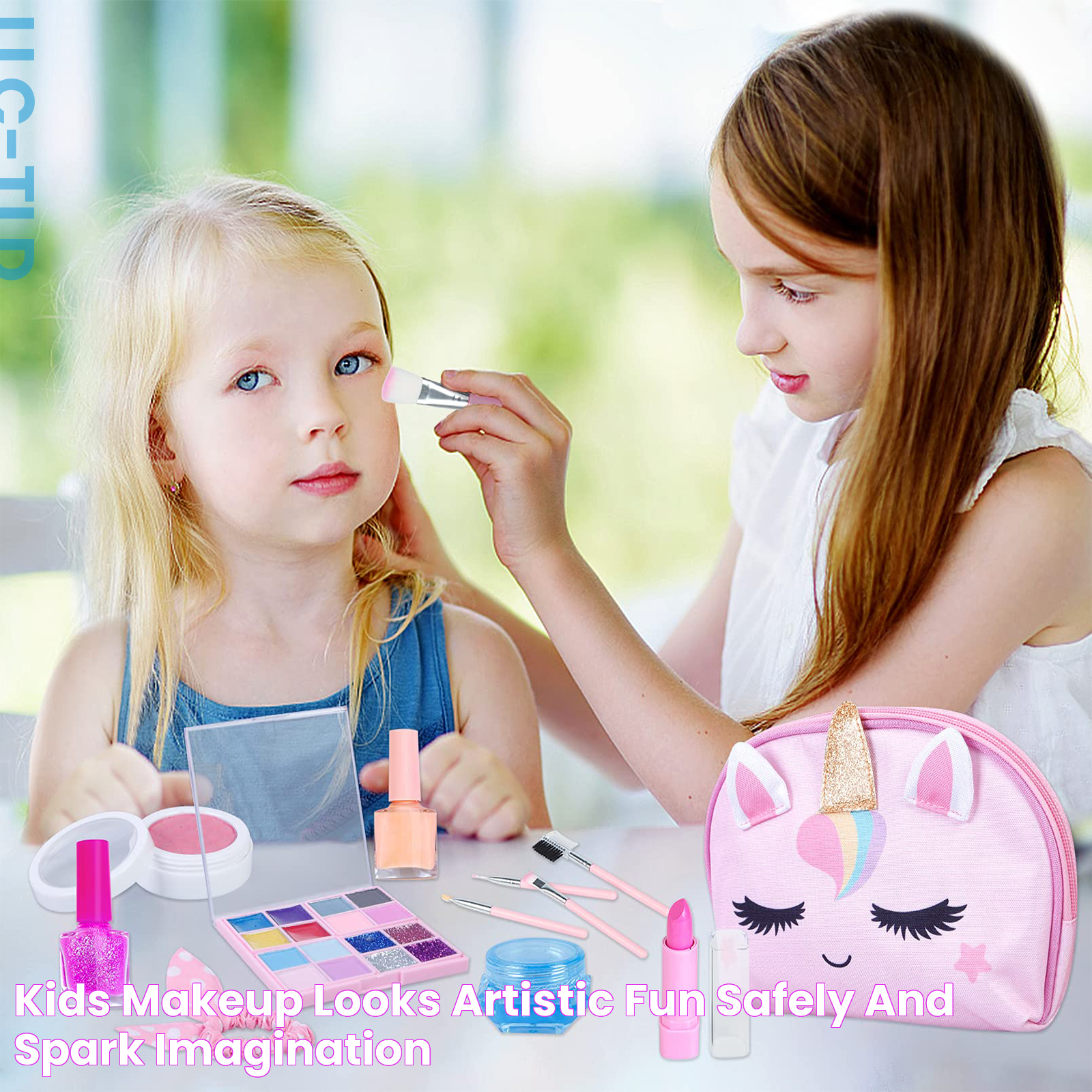 Kids Makeup Looks Artistic Fun Safely And Spark Imagination