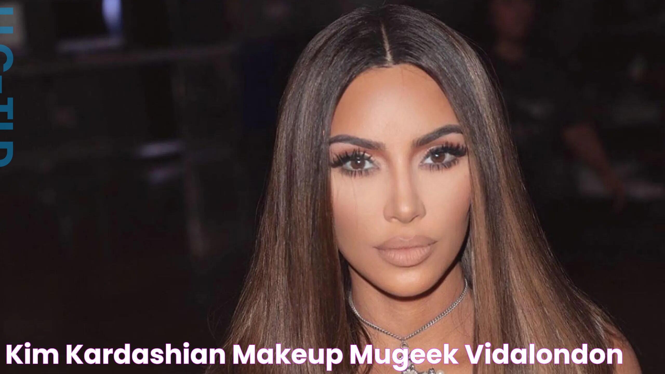 Kim Kardashian Makeup Mugeek Vidalondon