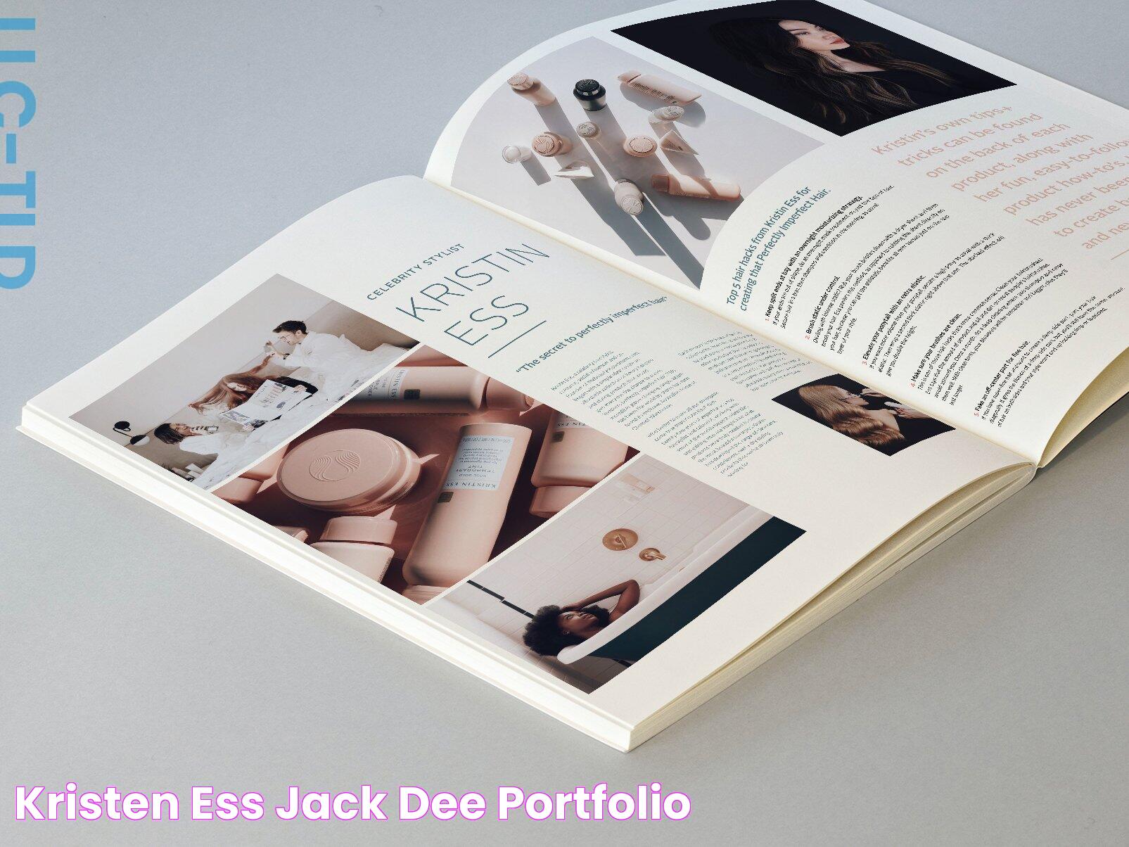 Kristen Ess — Jack Dee Portfolio