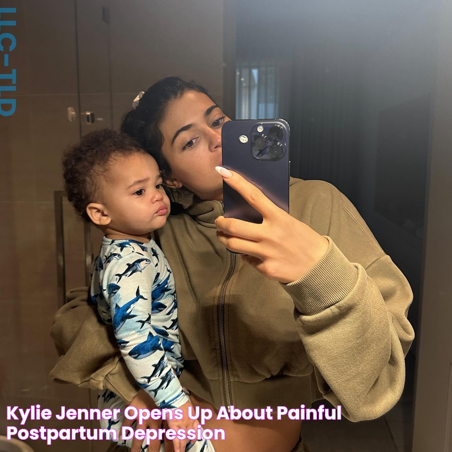 Kylie Jenner Opens Up About ‘Painful’ Postpartum Depression