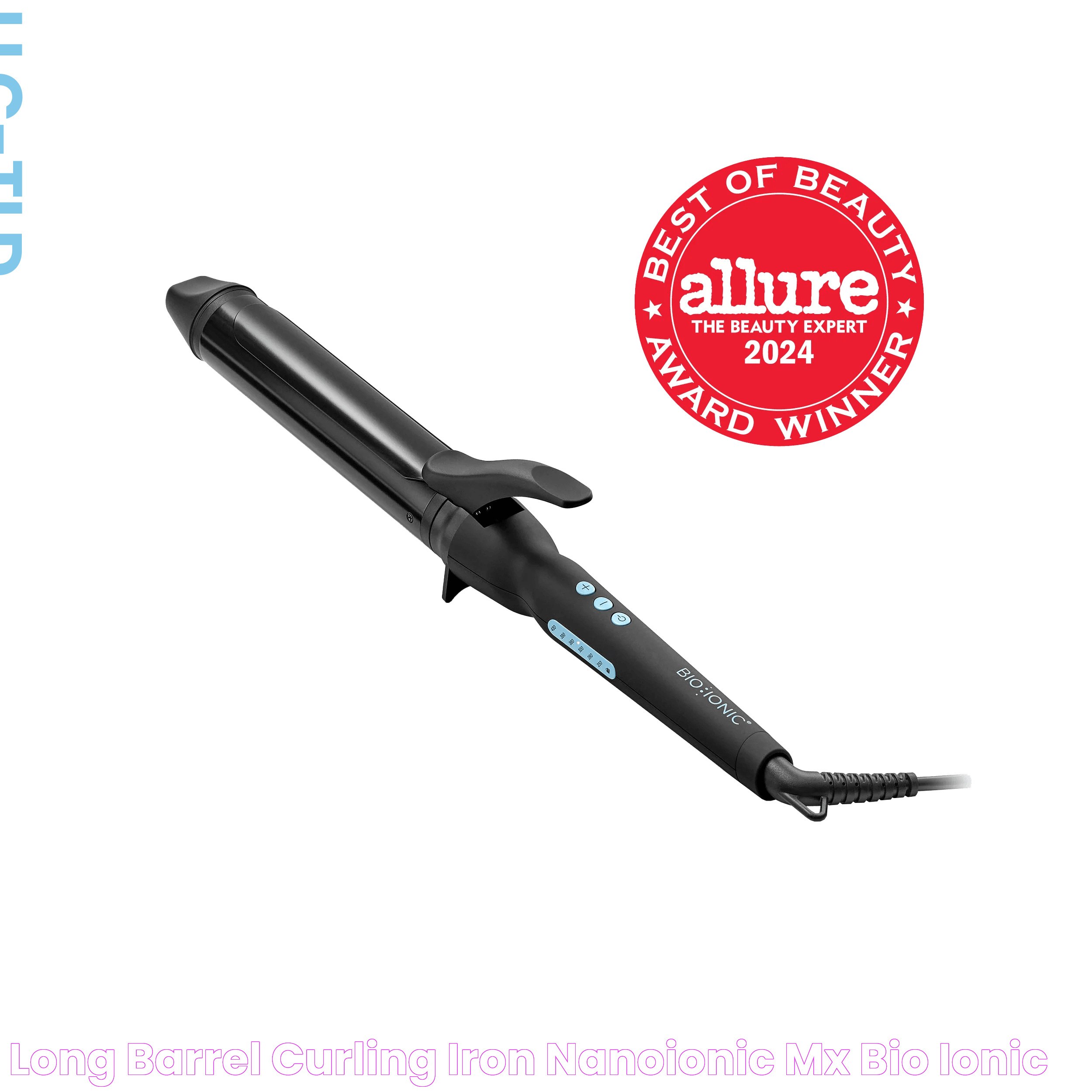 Long Barrel Curling Iron Nanoionic MX Bio Ionic