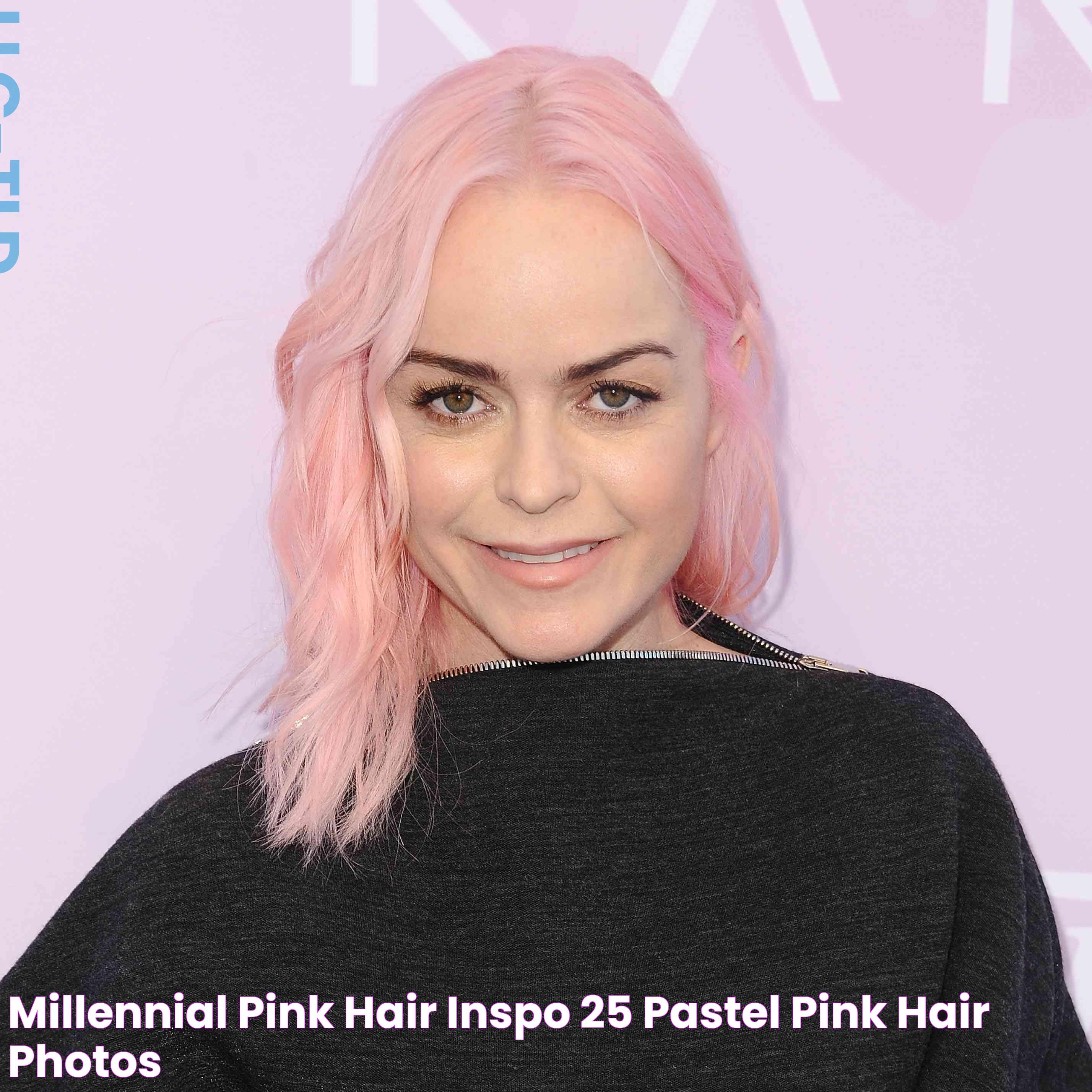 Millennial Pink Hair Inspo 25 Pastel Pink Hair Photos