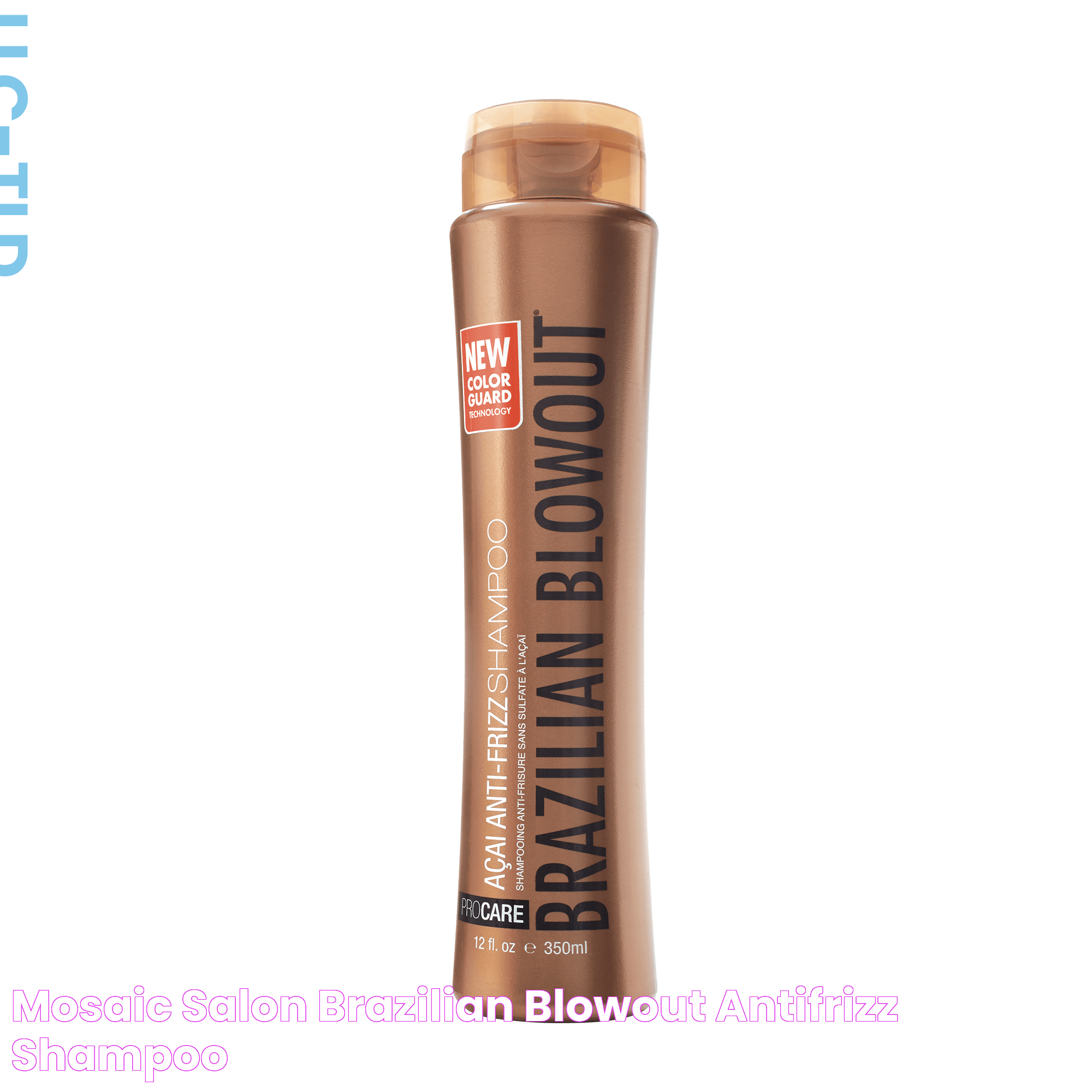 Mosaic Salon » Brazilian Blowout AntiFrizz Shampoo