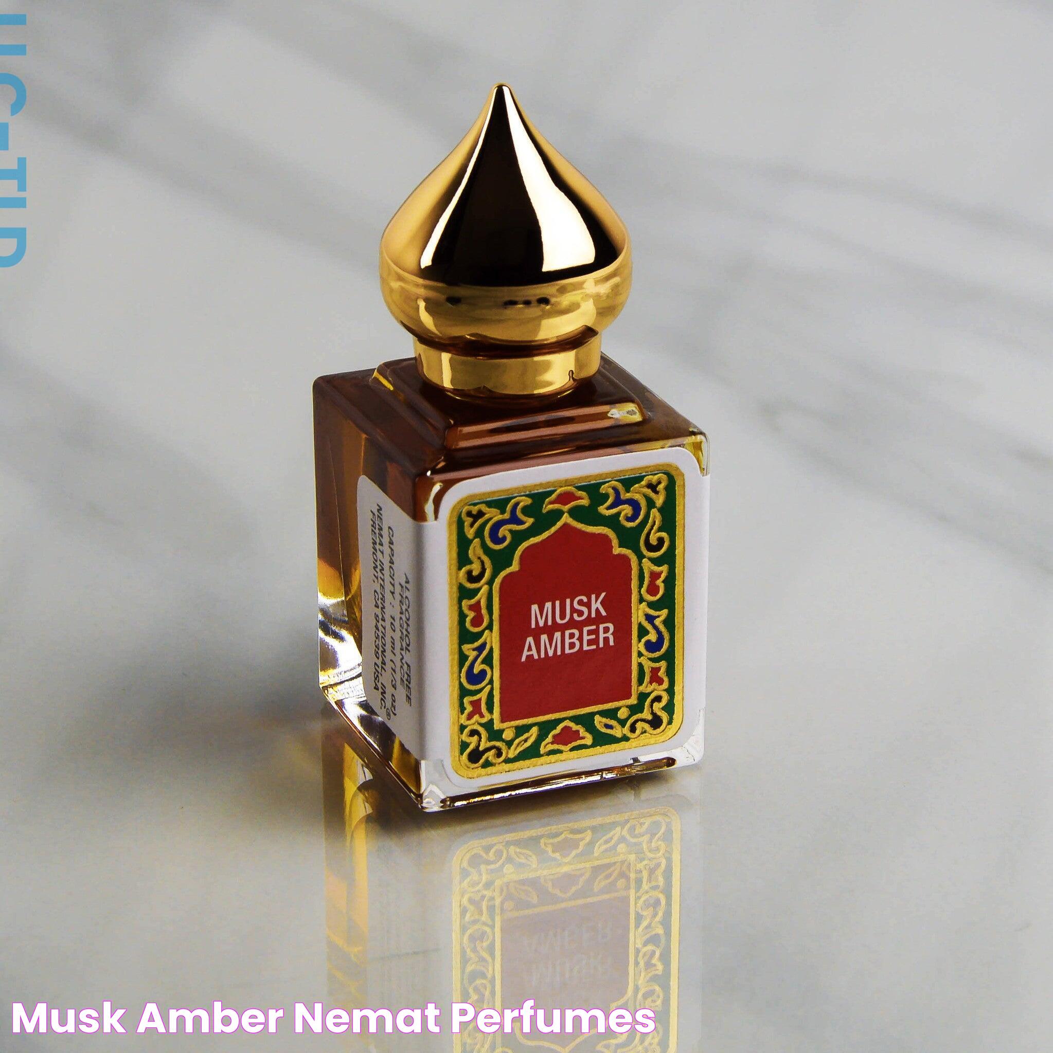 Musk Amber Nemat Perfumes