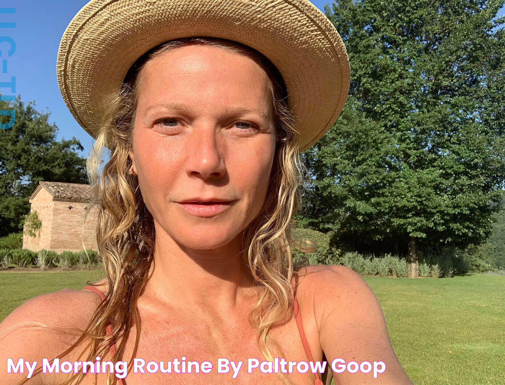 My Morning Routine by Paltrow Goop