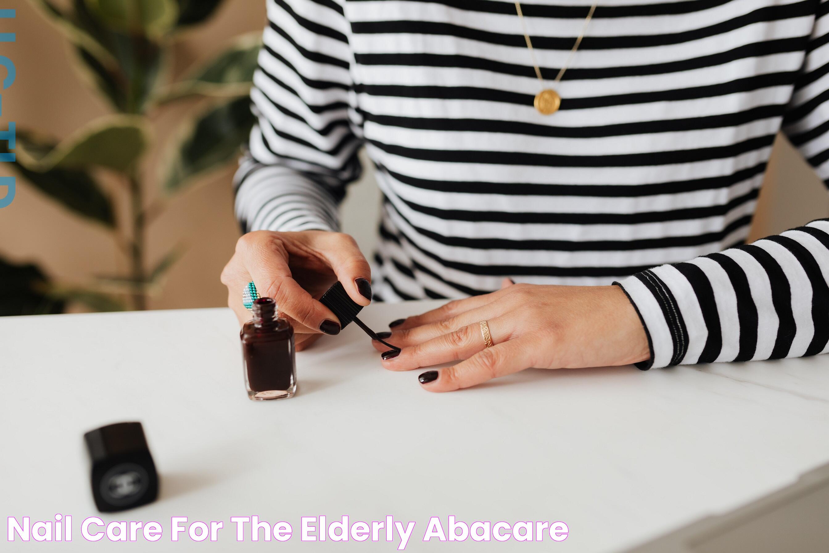 Nail care for the elderly Abacare