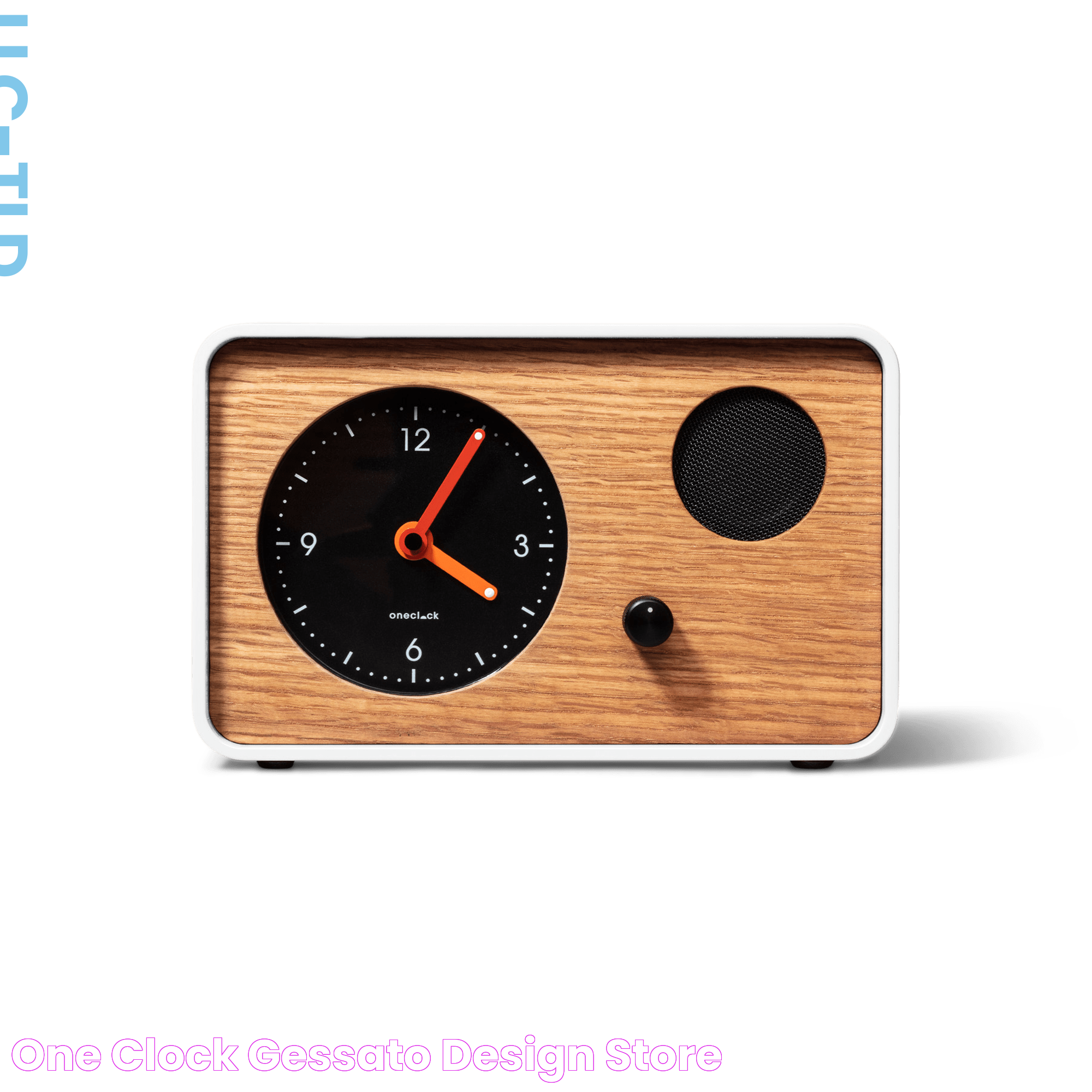 One Clock Gessato Design Store