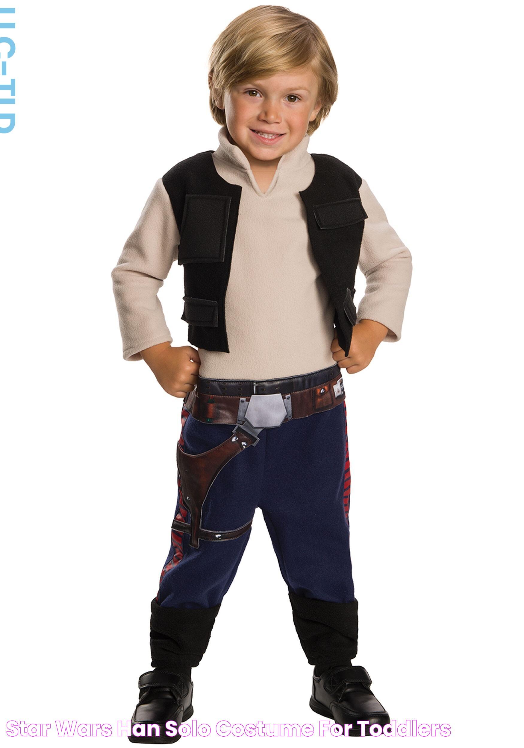 Star Wars Han Solo Costume for Toddlers