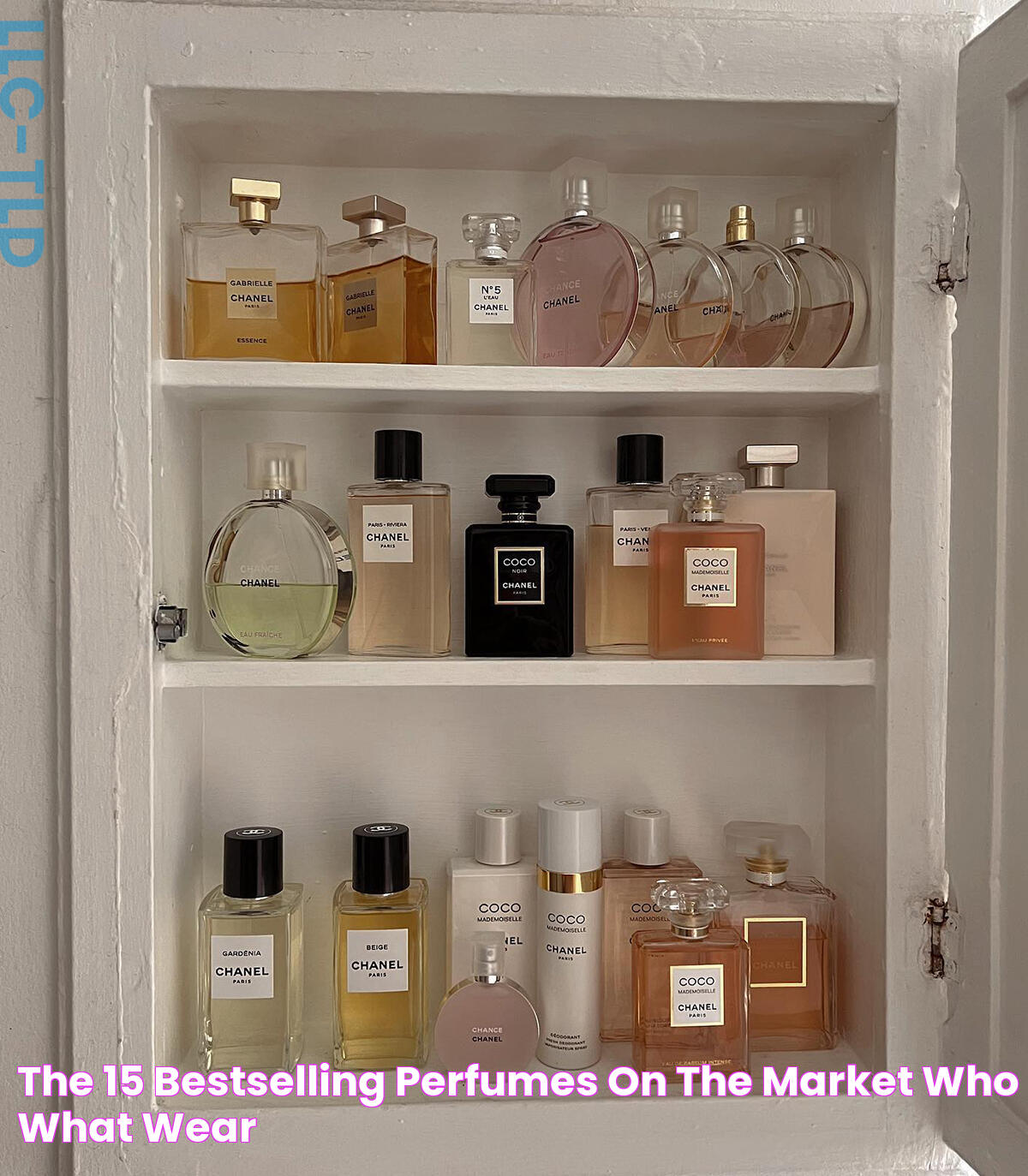 The 15 BestSelling Perfumes on the Market Who What Wear