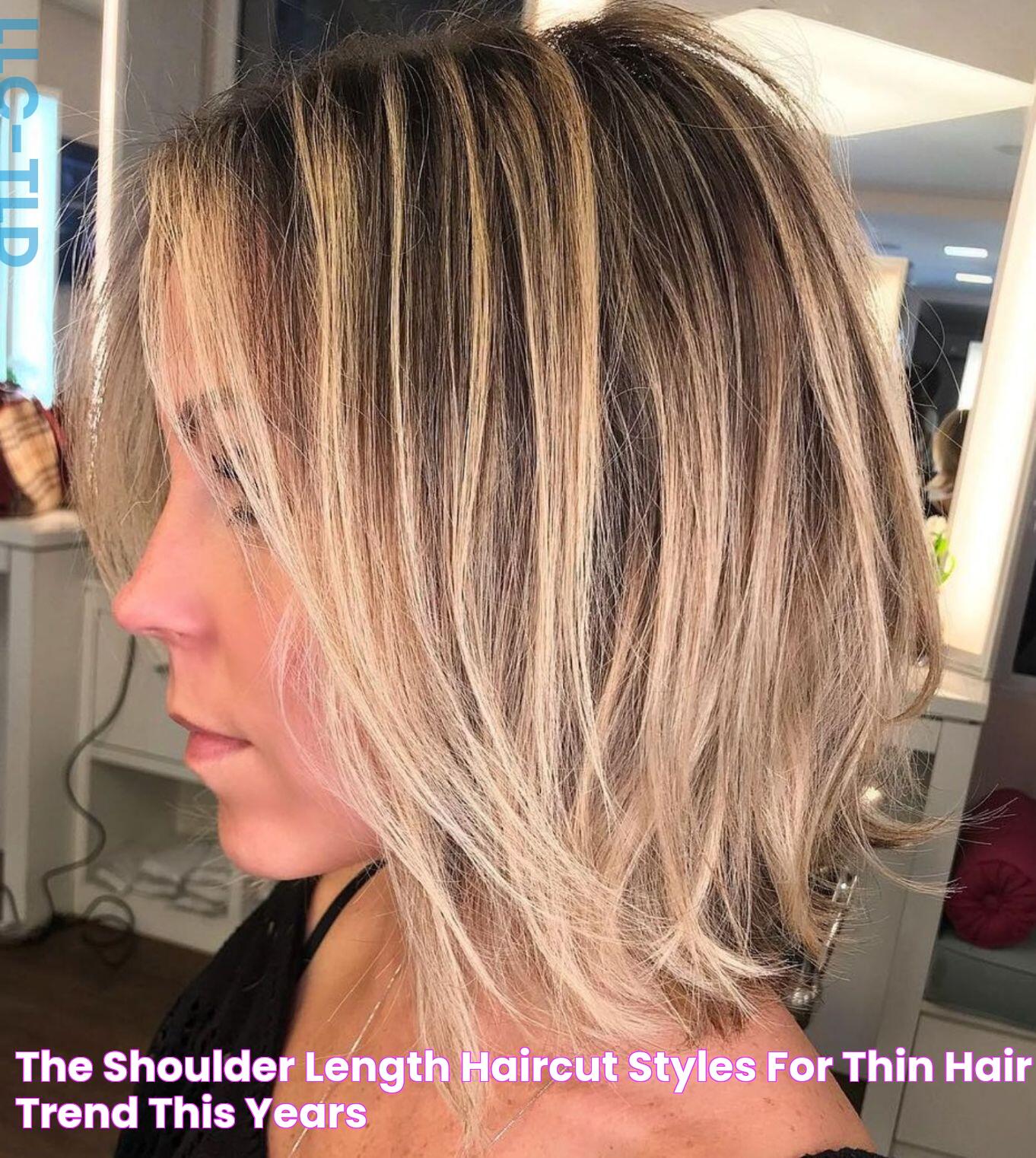 The Shoulder Length Haircut Styles For Thin Hair Trend This Years