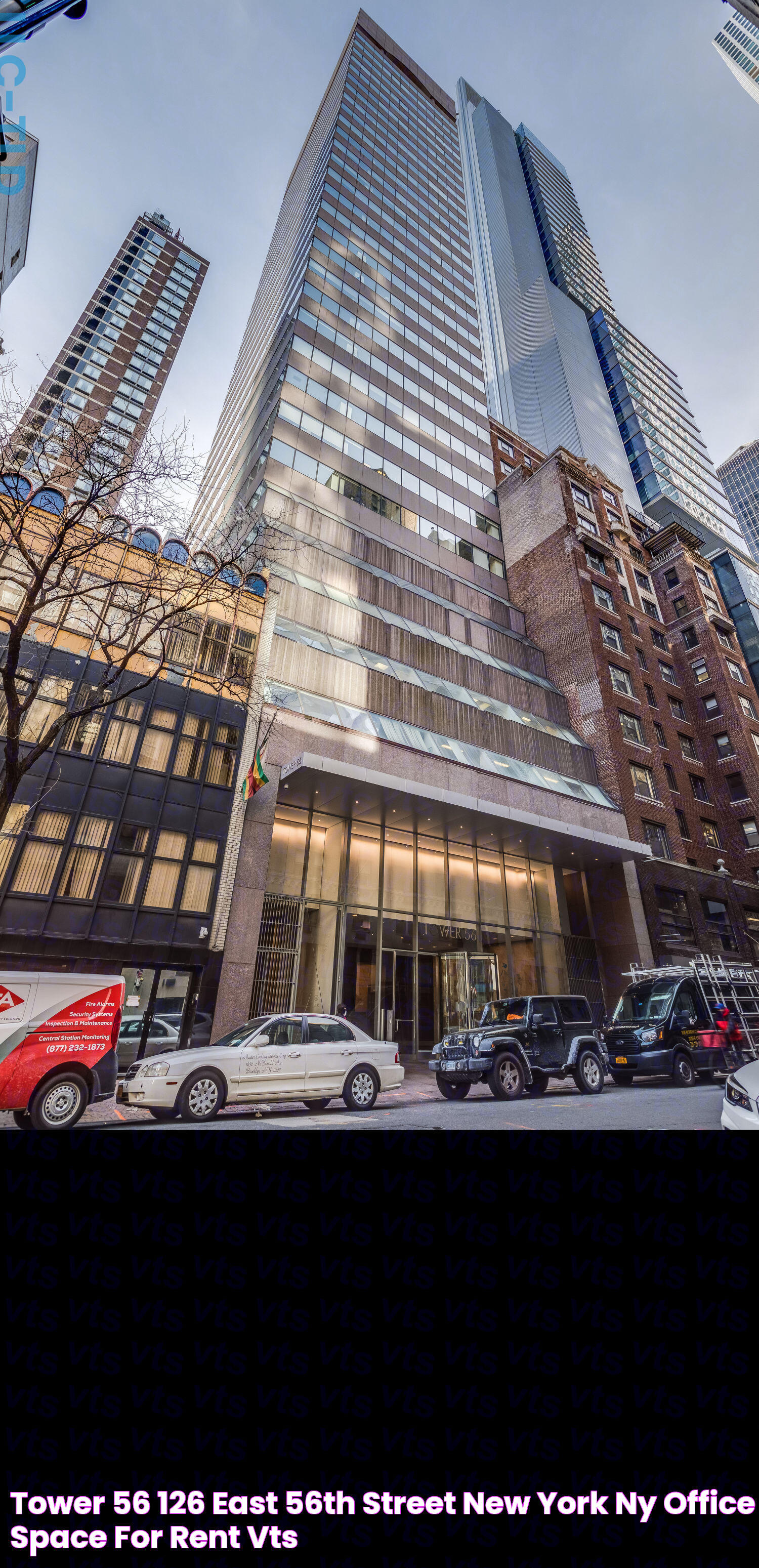 Tower 56 126 East 56th Street, New York, NY Office Space for Rent VTS