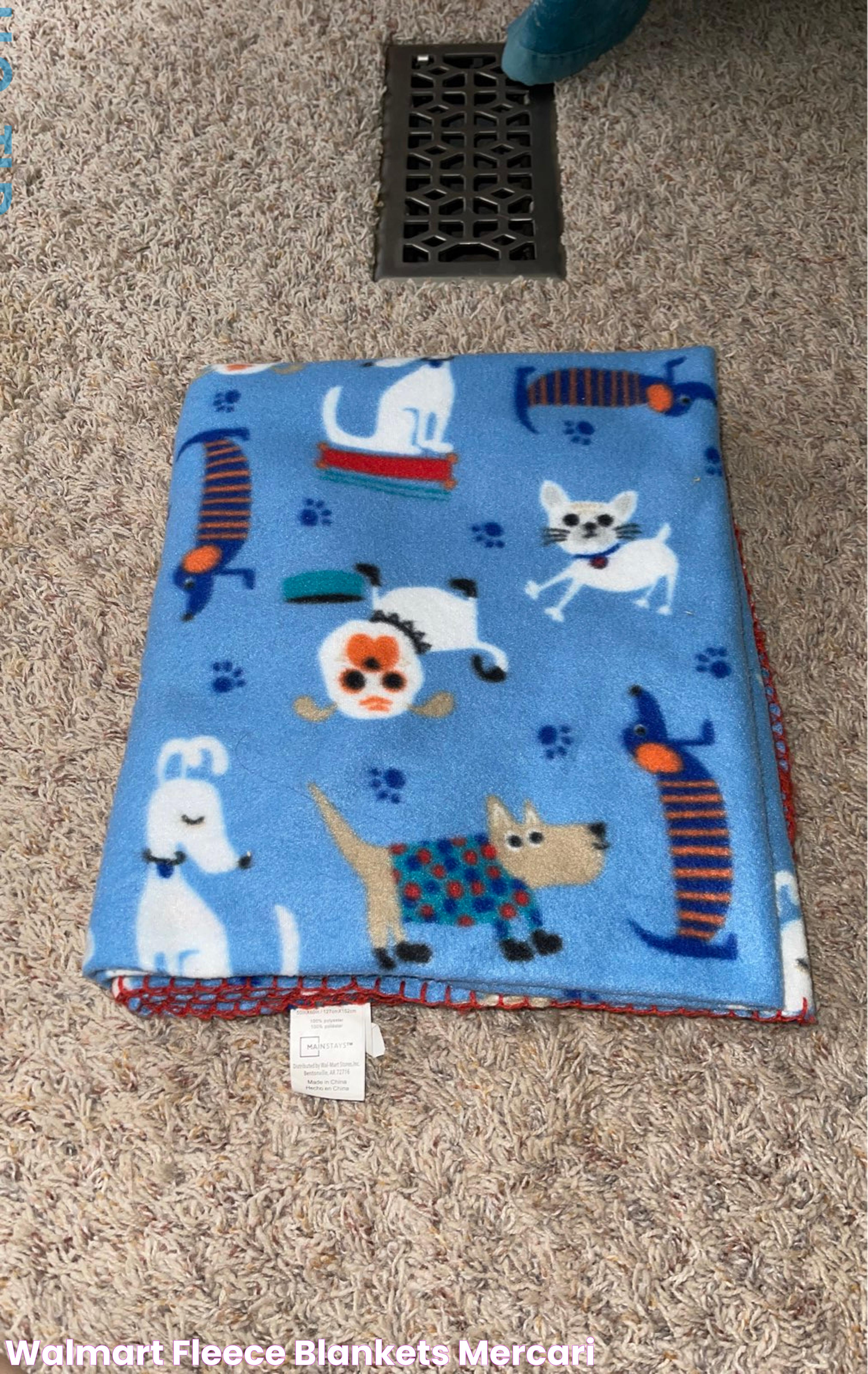 Walmart Fleece Blankets Mercari