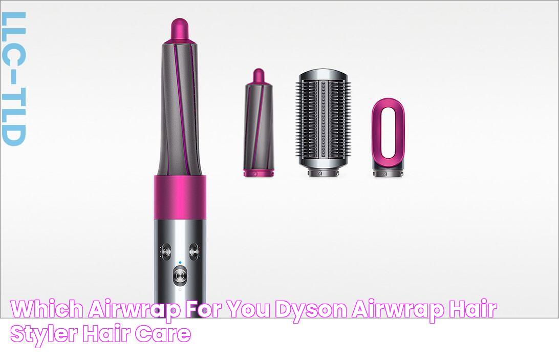 Which Airwrap for you? Dyson Airwrap hair styler Hair Care