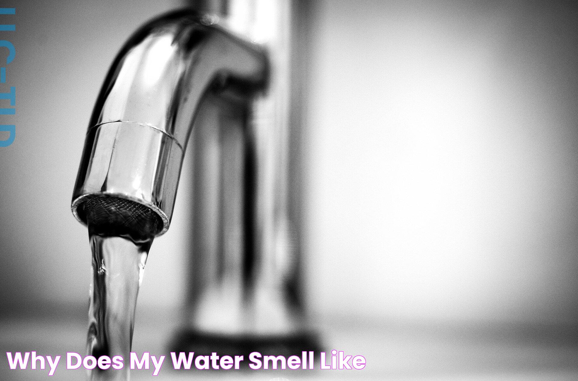 Why Does My Water Smell Like…