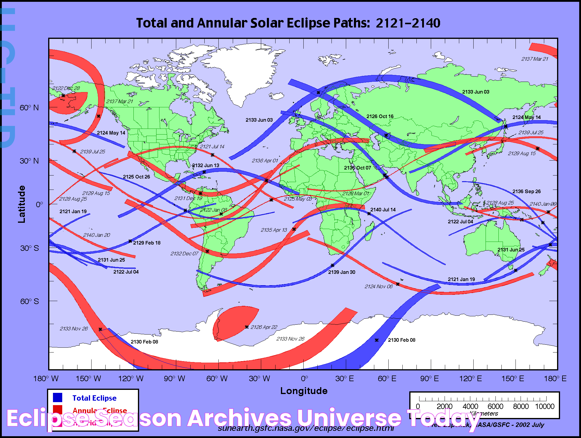 eclipse season Archives Universe Today