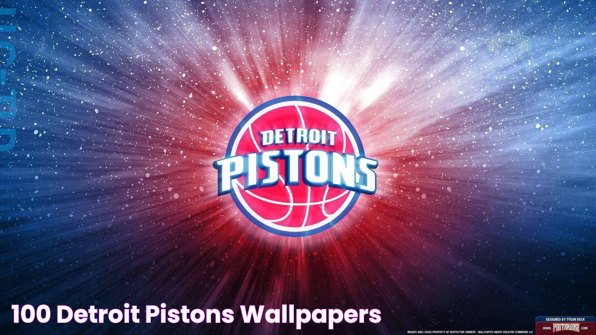 [100+] Detroit Pistons Wallpapers