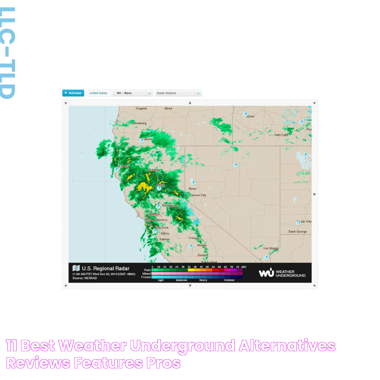 11 Best Weather Underground Alternatives Reviews, Features, Pros