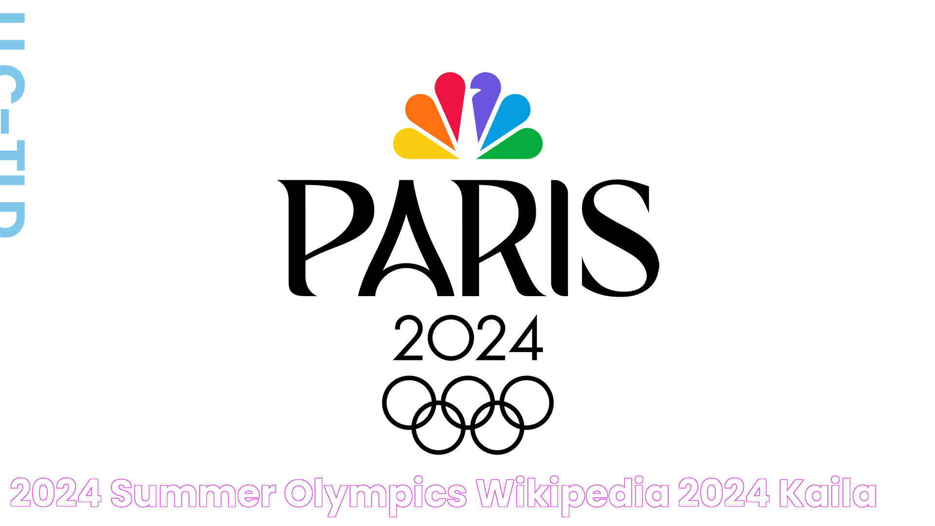 2024 Summer Olympics Wikipedia 2024 Kaila