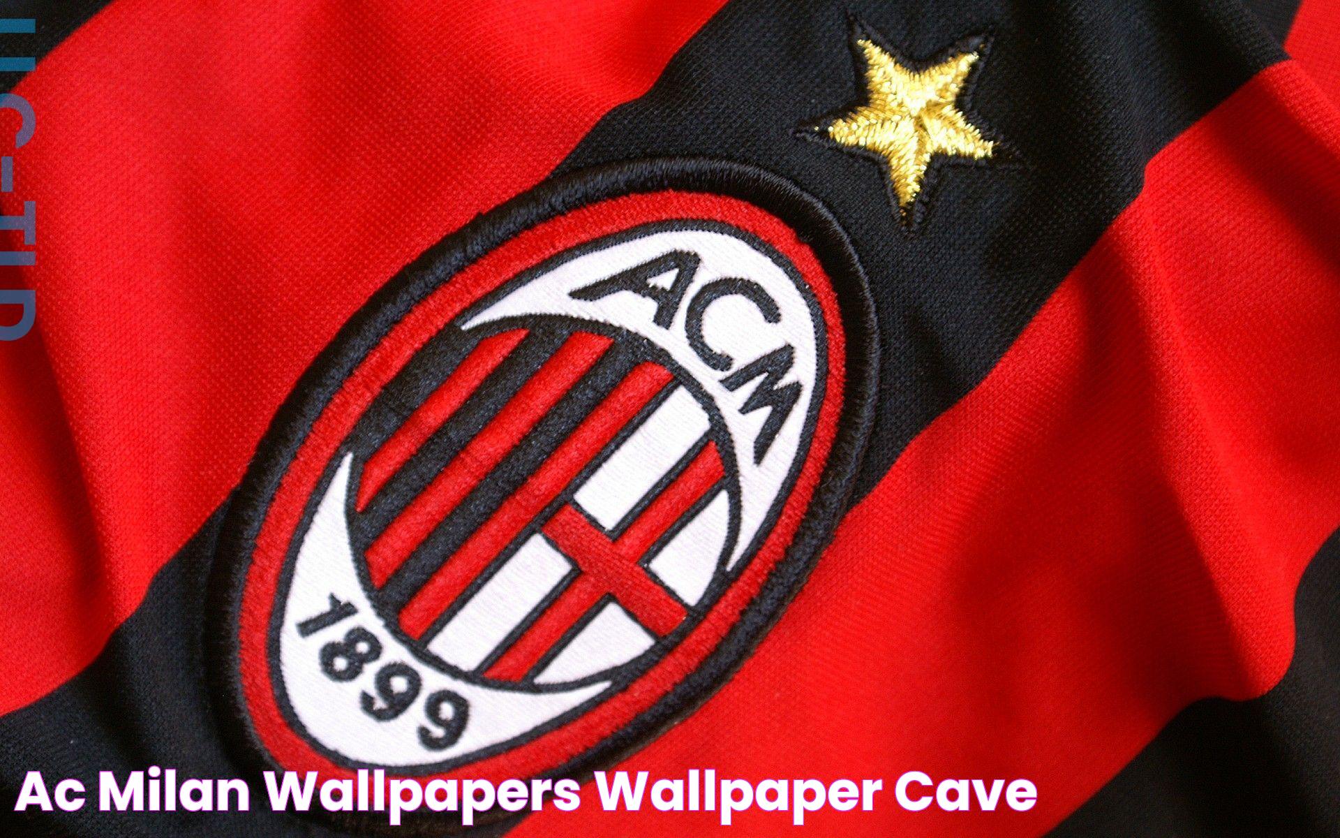 AC Milan Wallpapers Wallpaper Cave