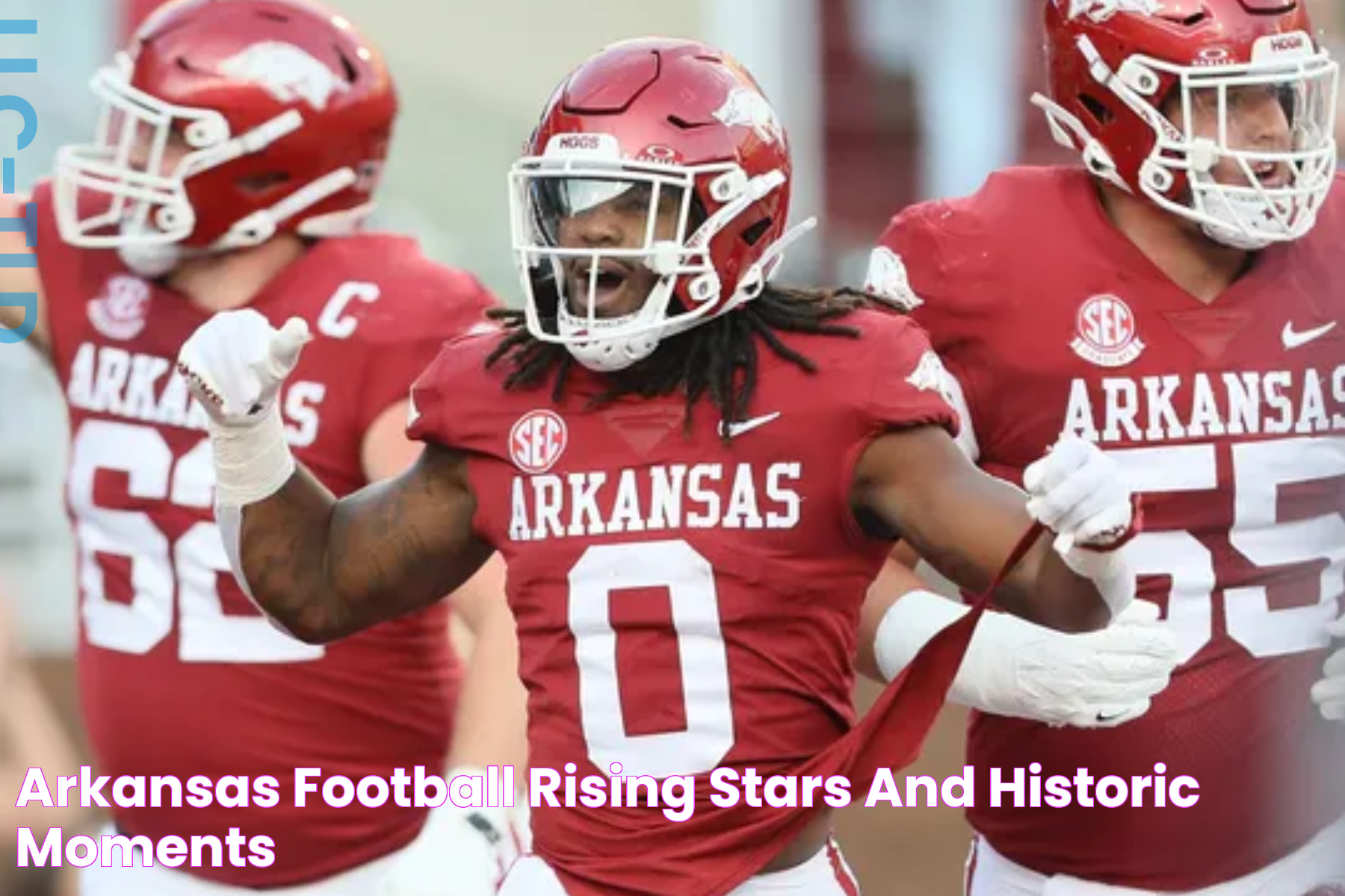 Arkansas Football Rising Stars And Historic Moments