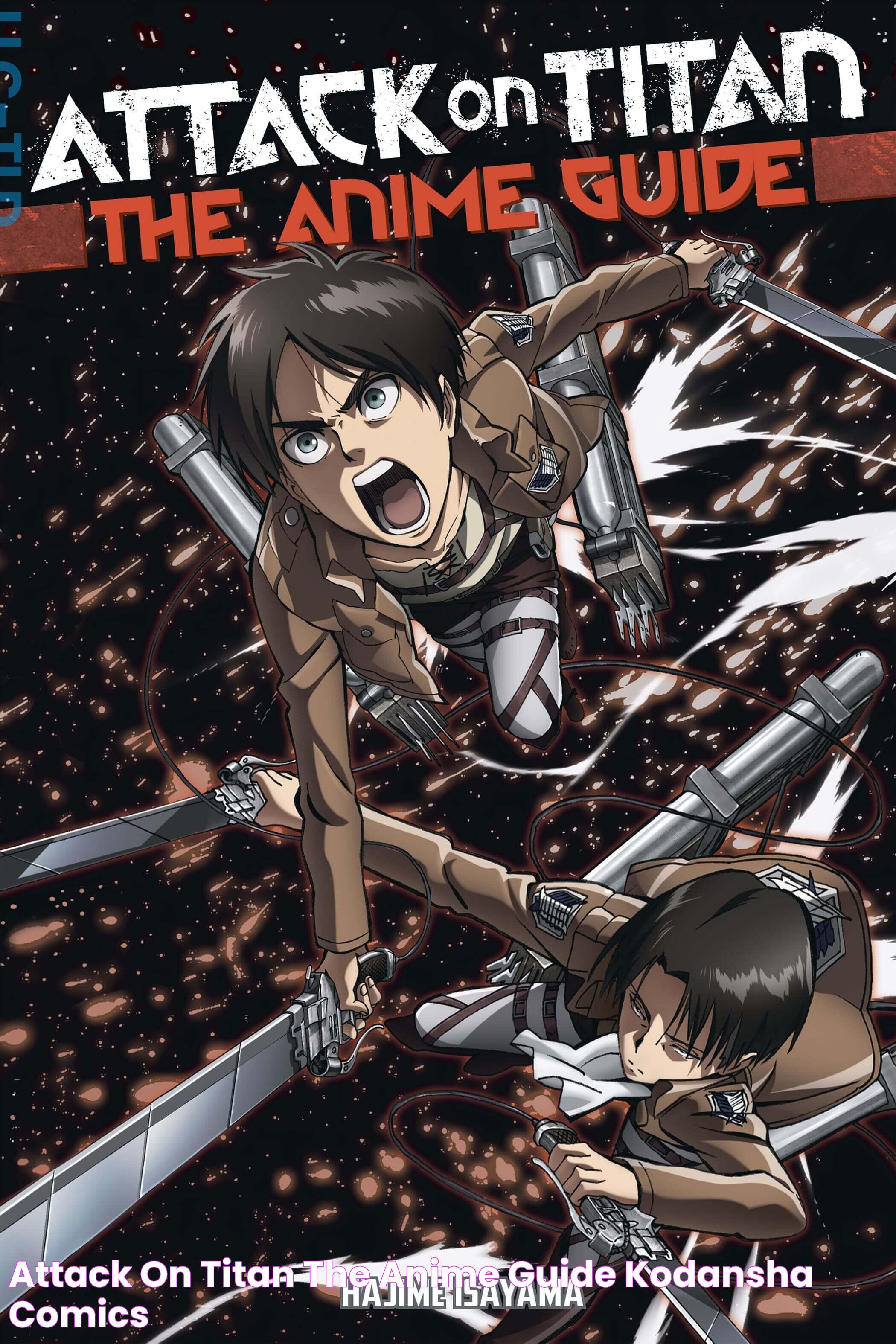 Attack on Titan The Anime Guide Kodansha Comics