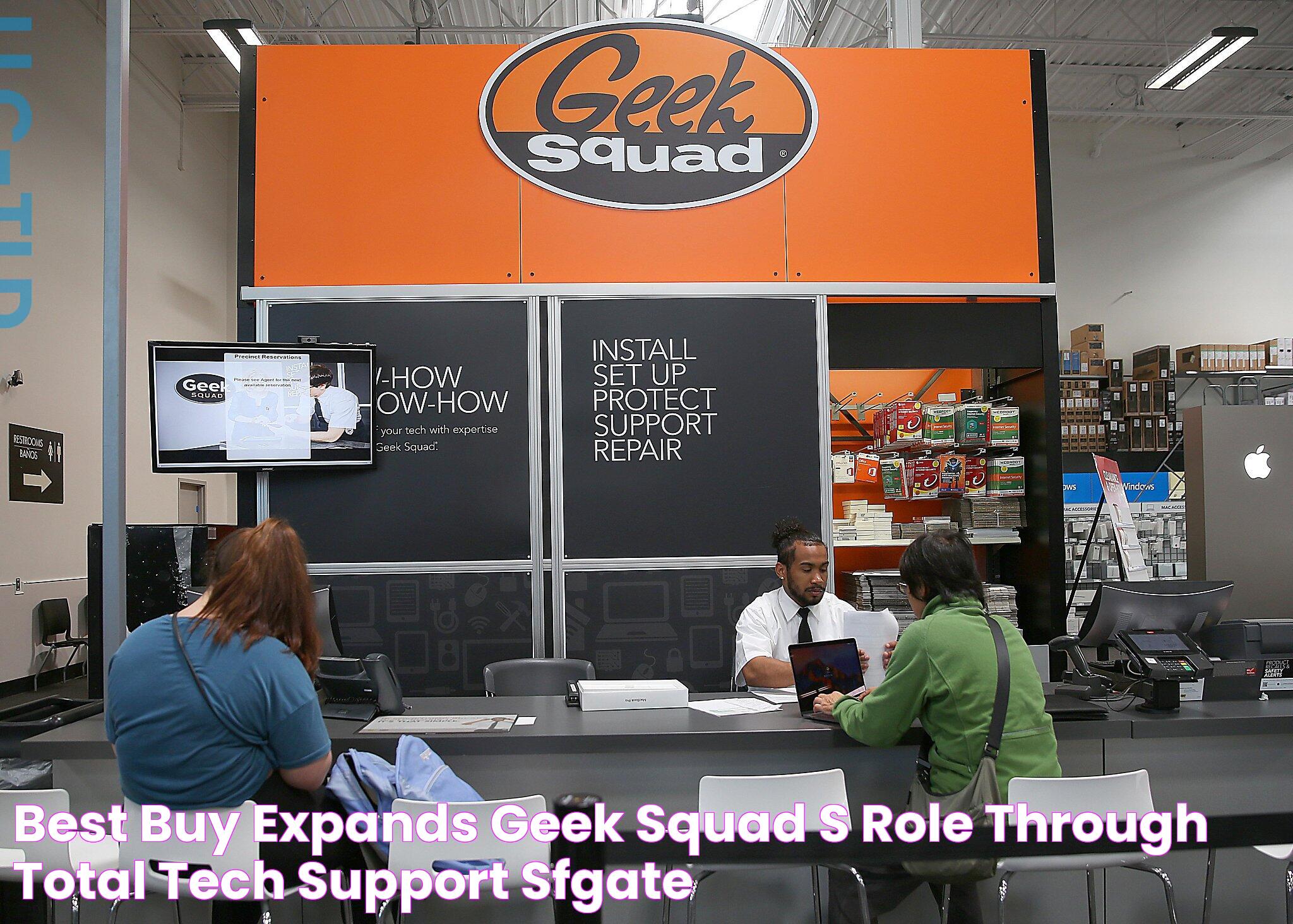 Best Buy expands Geek Squad’s role through Total Tech Support SFGate