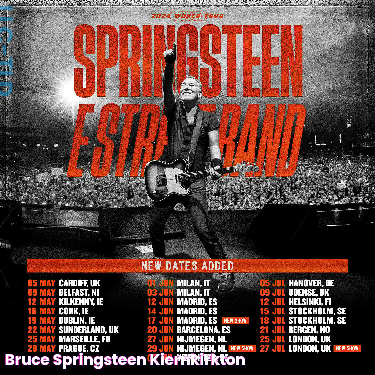 Bruce Springsteen KiernKirkton