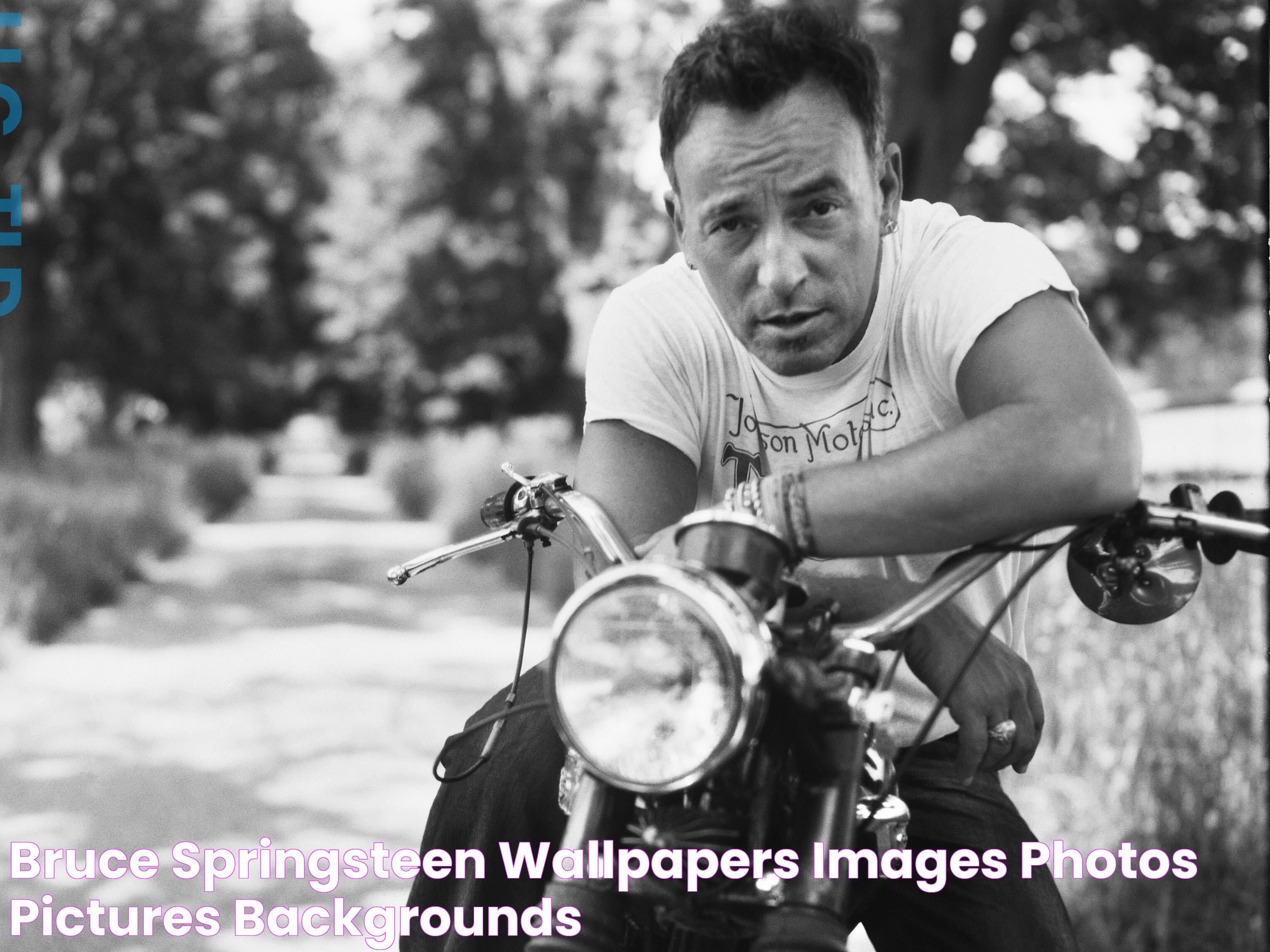 Bruce Springsteen Wallpapers Images Photos Pictures Backgrounds