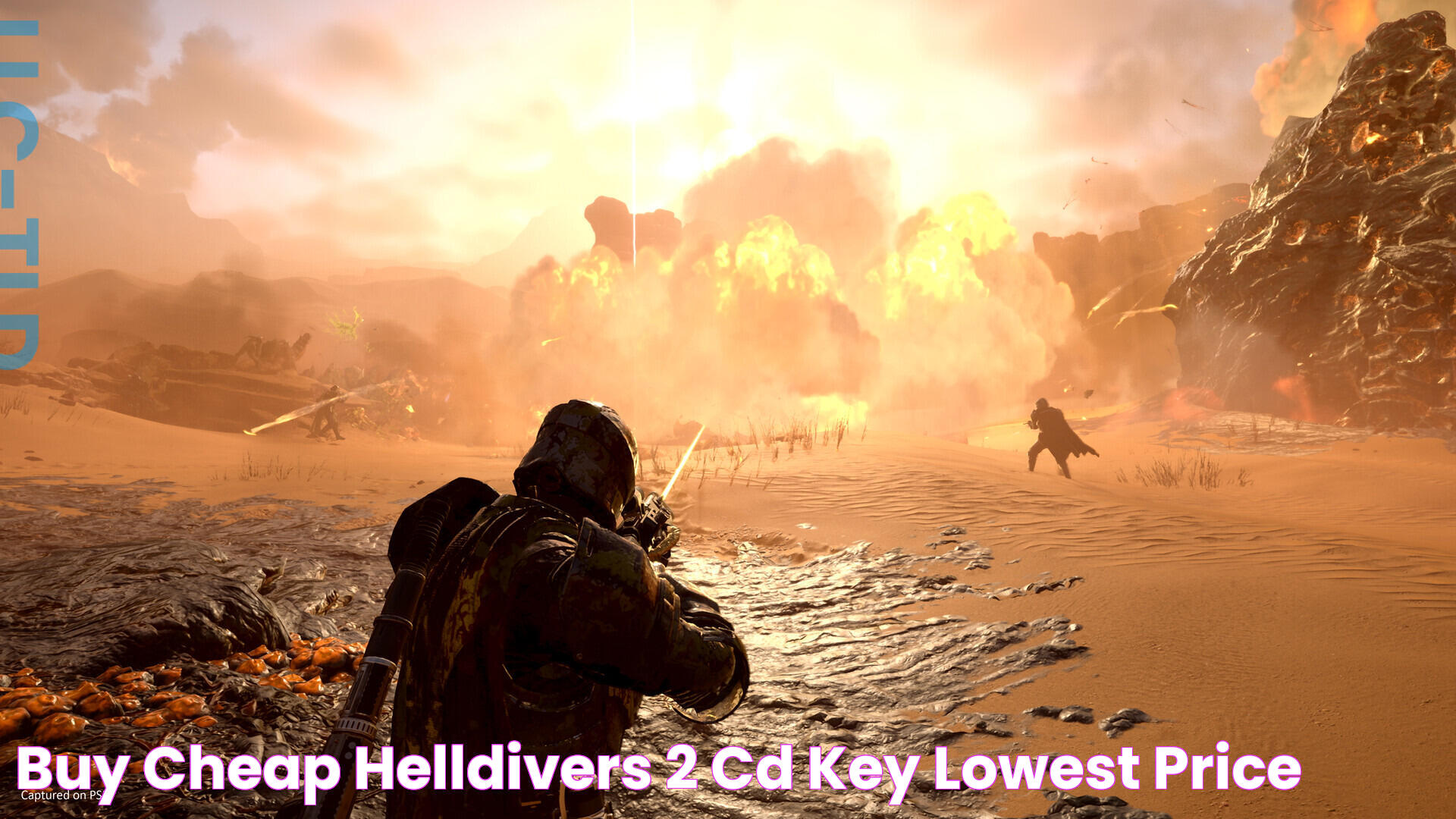 Buy cheap HELLDIVERS 2 cd key lowest price