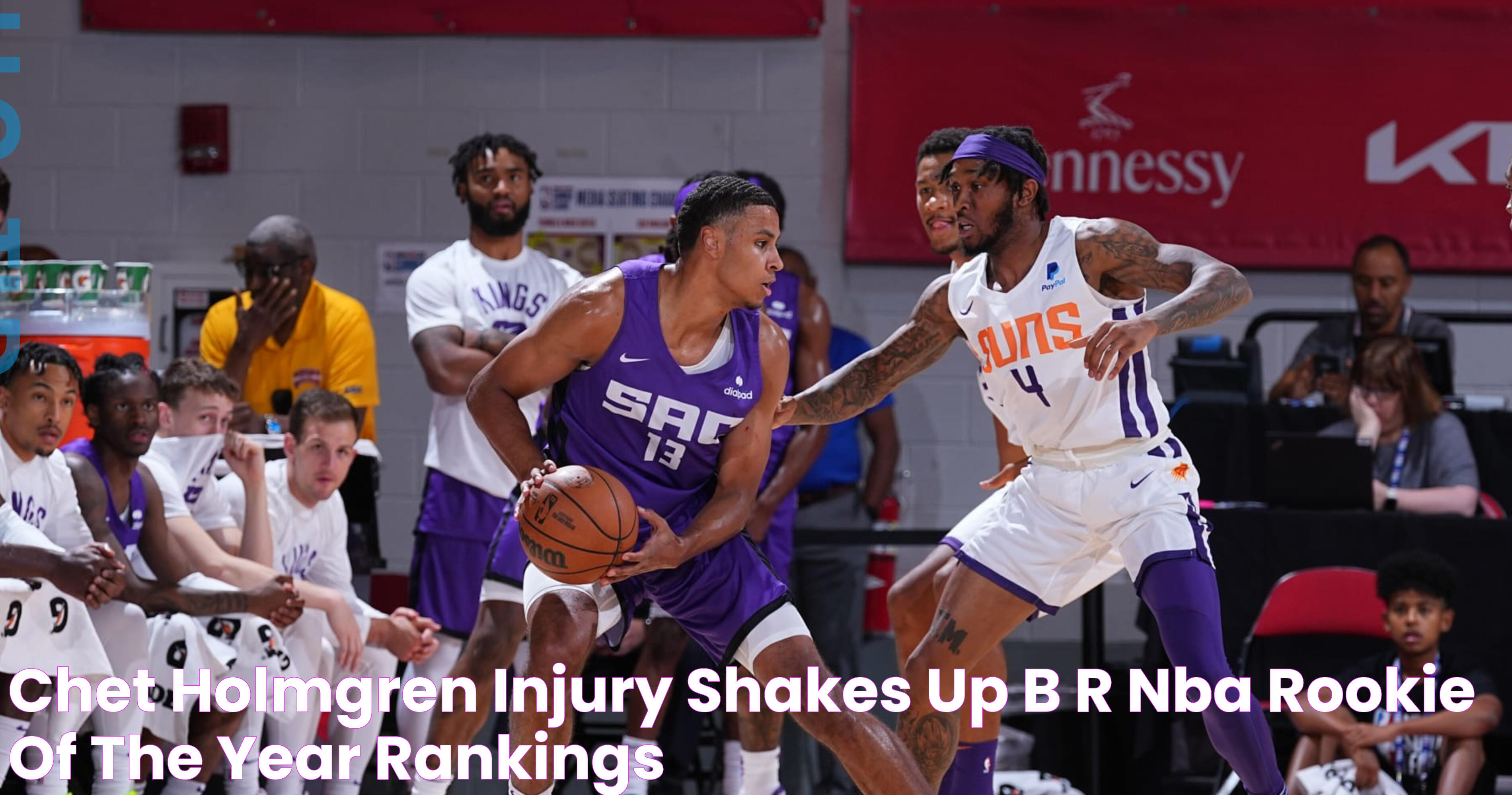 Chet Holmgren Injury Shakes Up B/R NBA Rookie of the Year Rankings