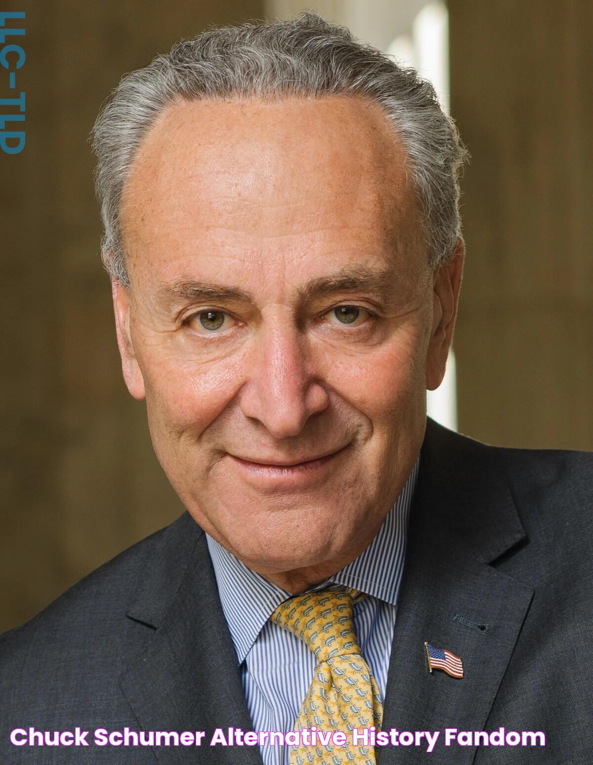 Chuck Schumer Alternative History Fandom