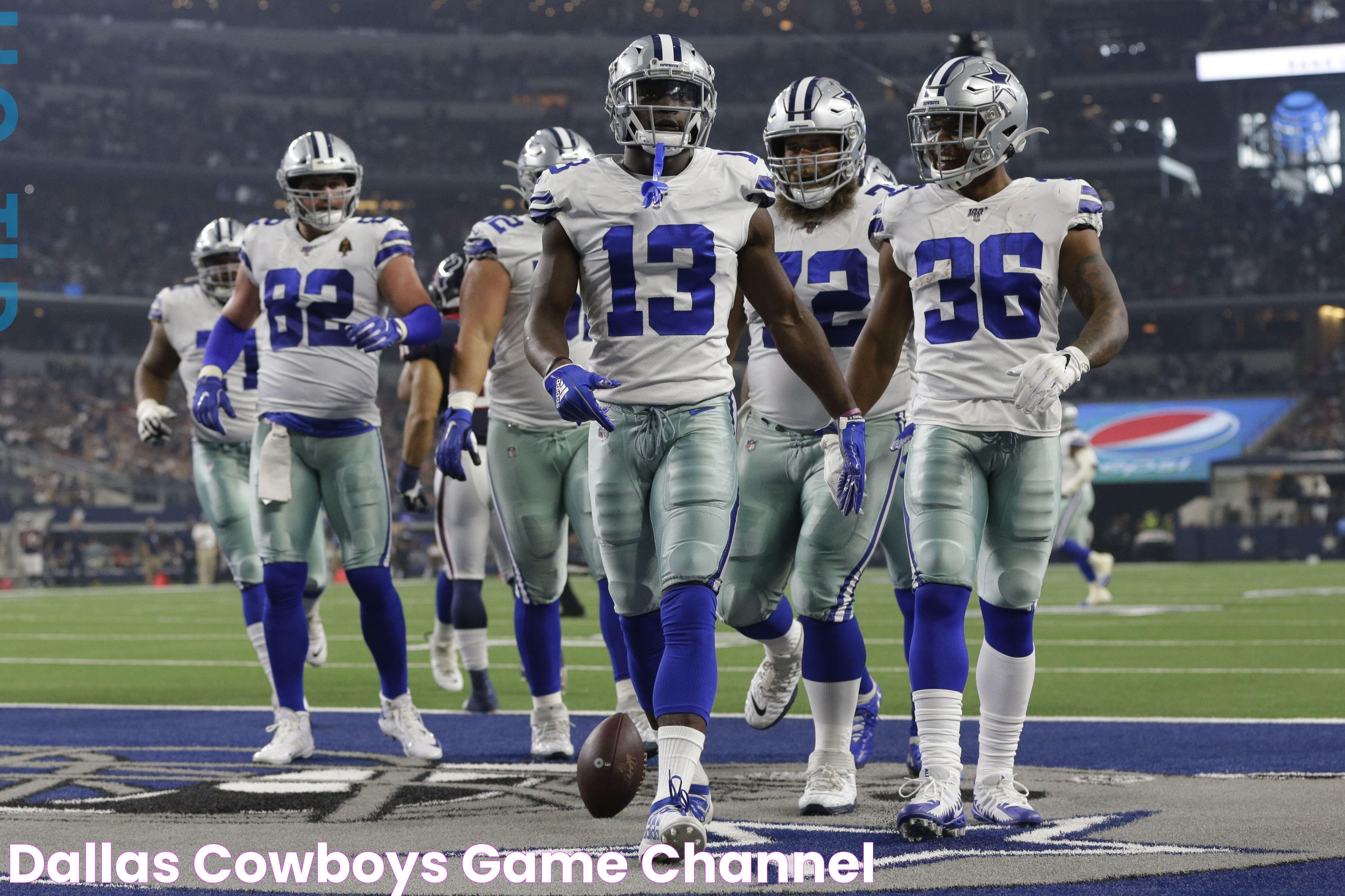 Dallas Cowboys Game Channel