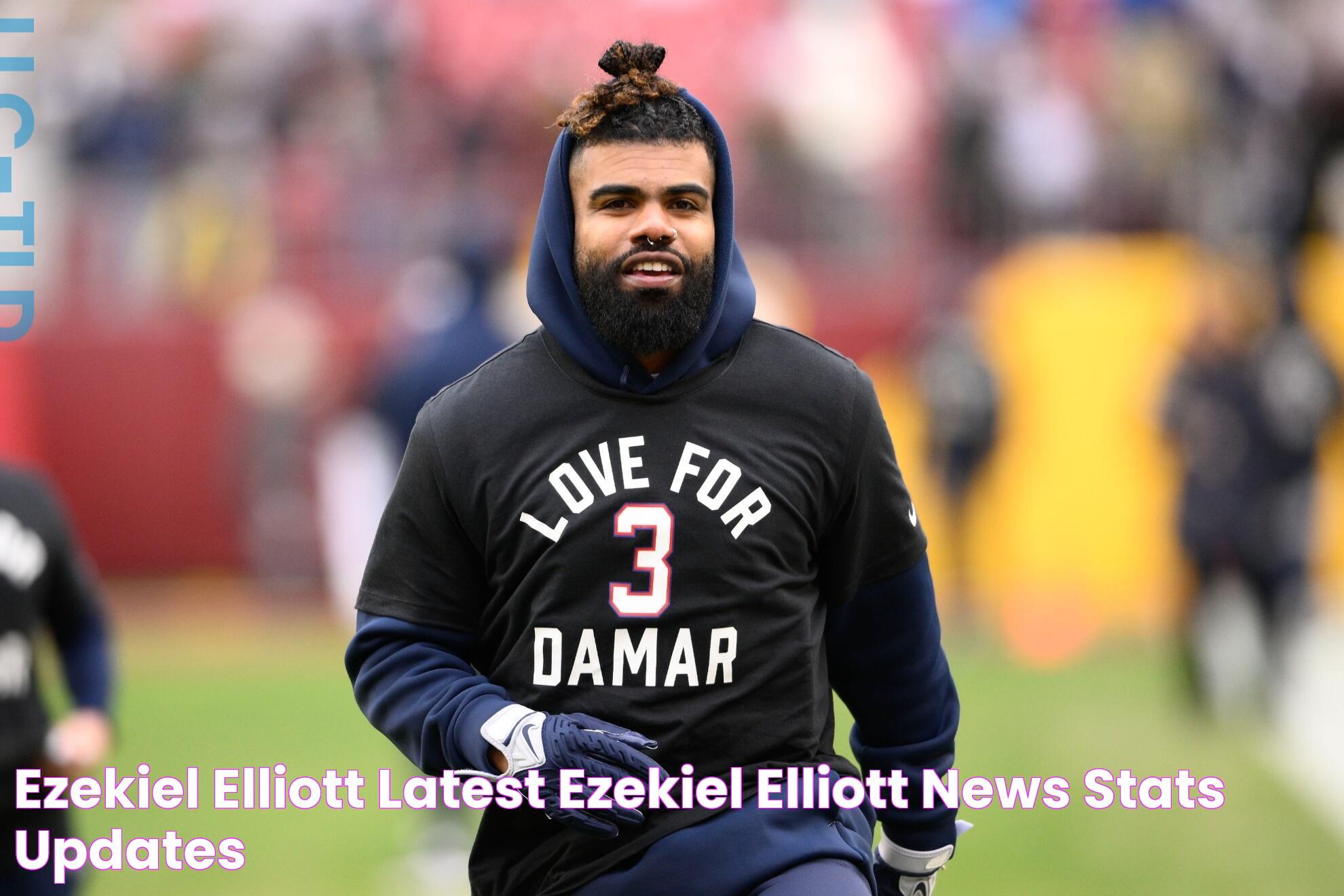 Ezekiel Elliott Latest Ezekiel Elliott News, Stats & Updates