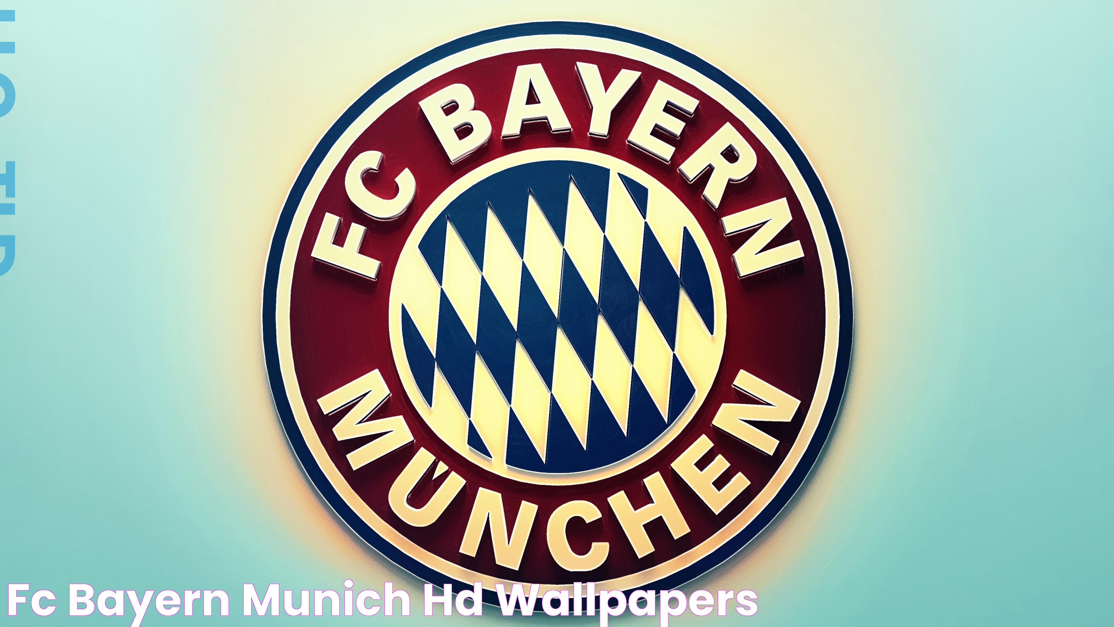 Fc Bayern Munich Hd Wallpapers