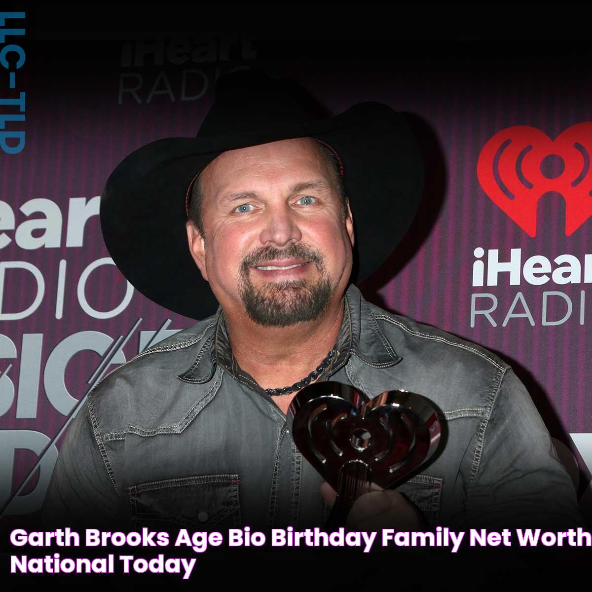 Garth Brooks Age, Bio, Birthday, Family, Net Worth National Today