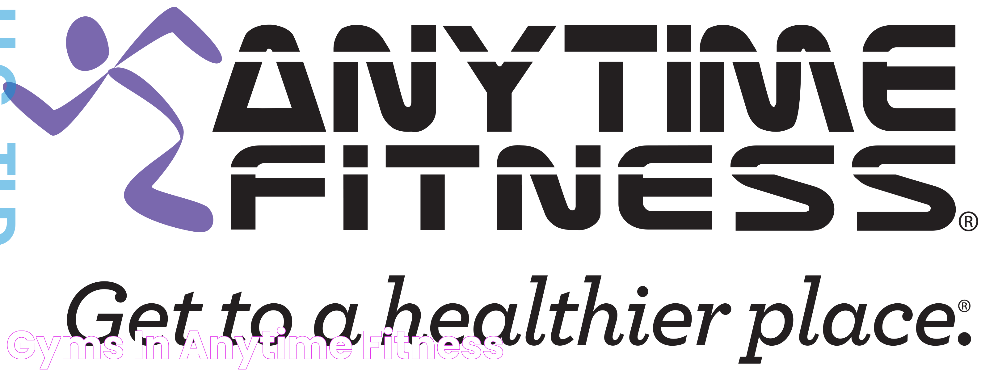 Gyms in Anytime Fitness