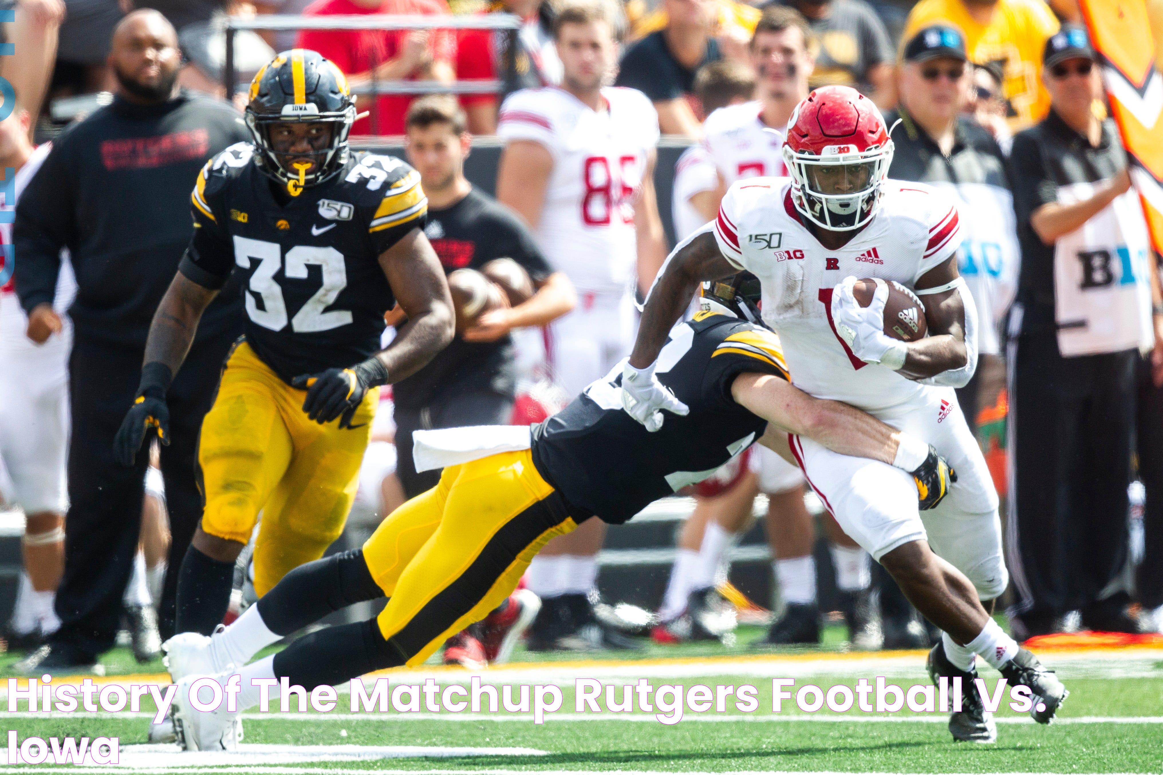 History of the Matchup Rutgers football vs. Iowa